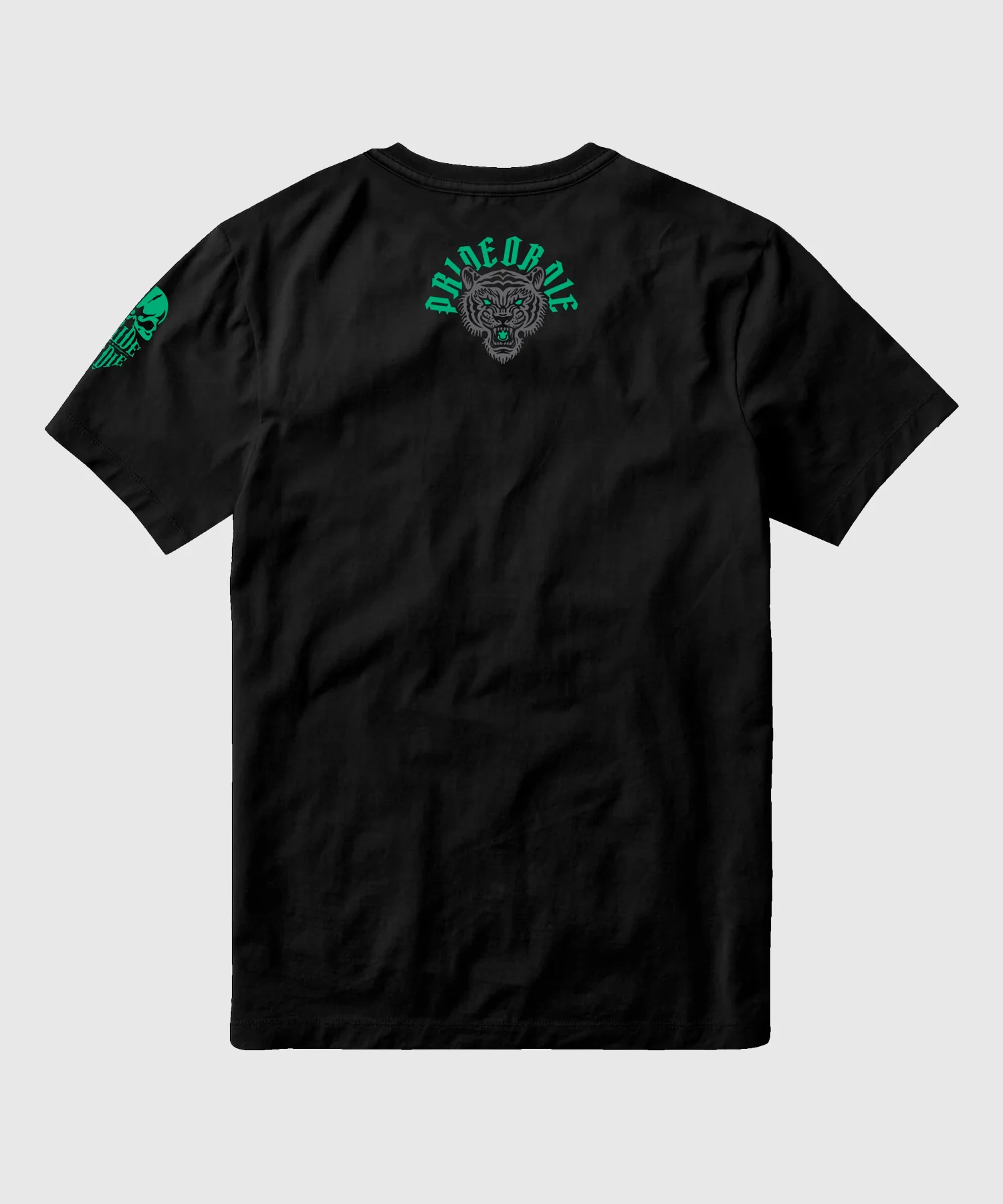 T-Shirt Pride Or Die Thaï Boxing - Noir - Image 2