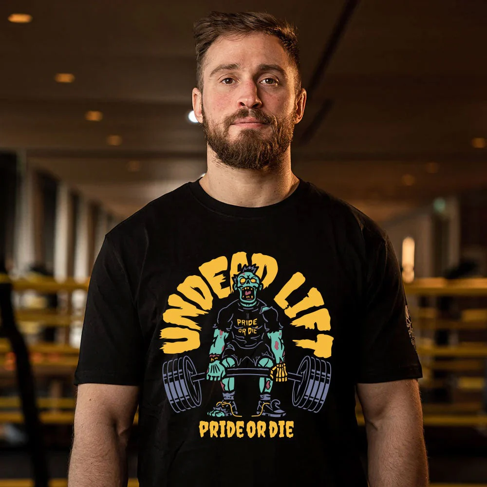 T-Shirt Pride Or Die Undead Lift - Noir - Image 3