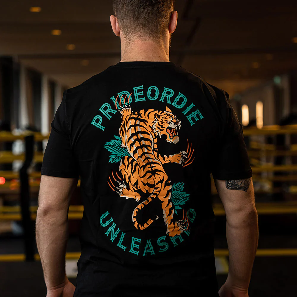 T-shirt Pride Or Die Unleashed - Noir - Image 2