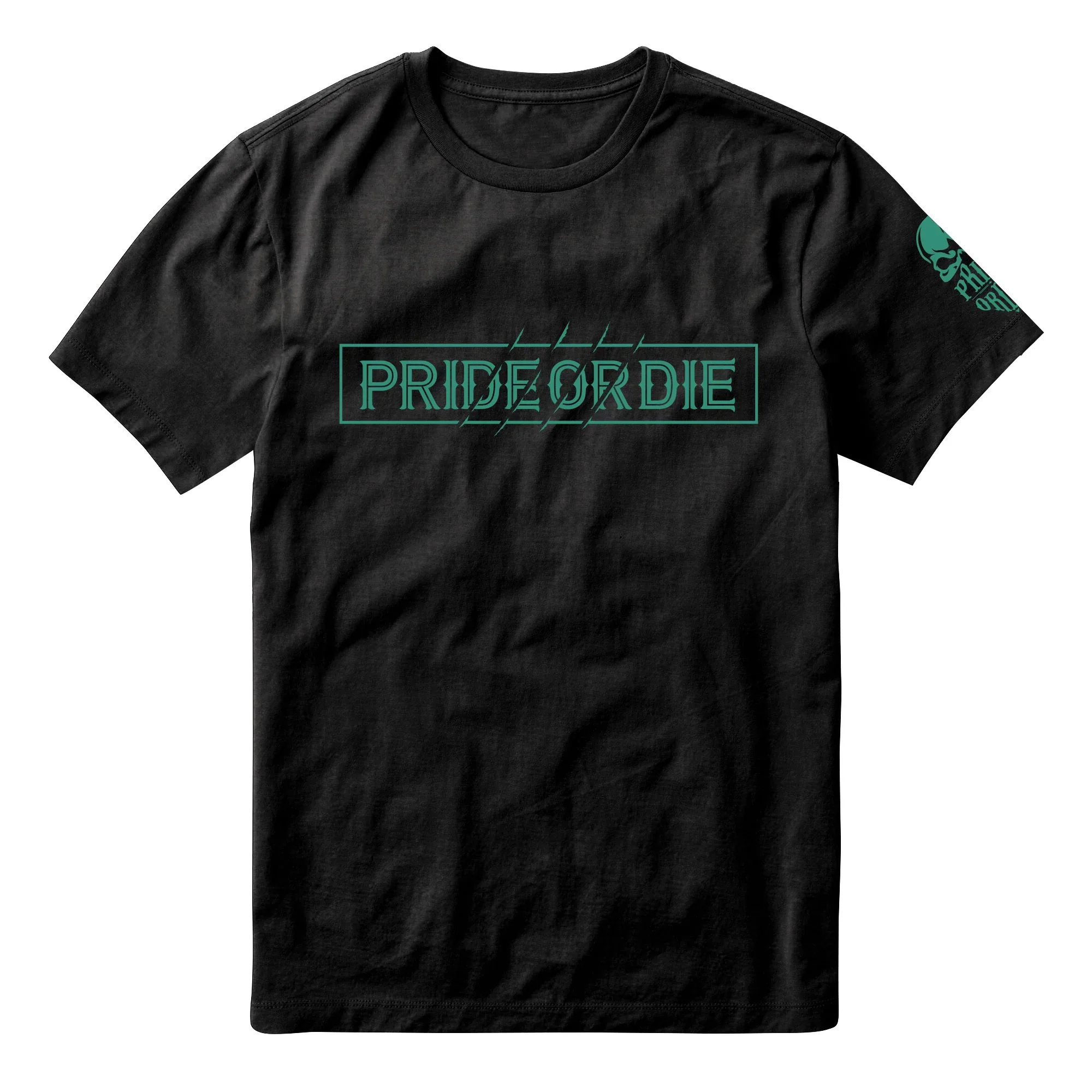 T-shirt Pride Or Die Unleashed - Noir - Image 3
