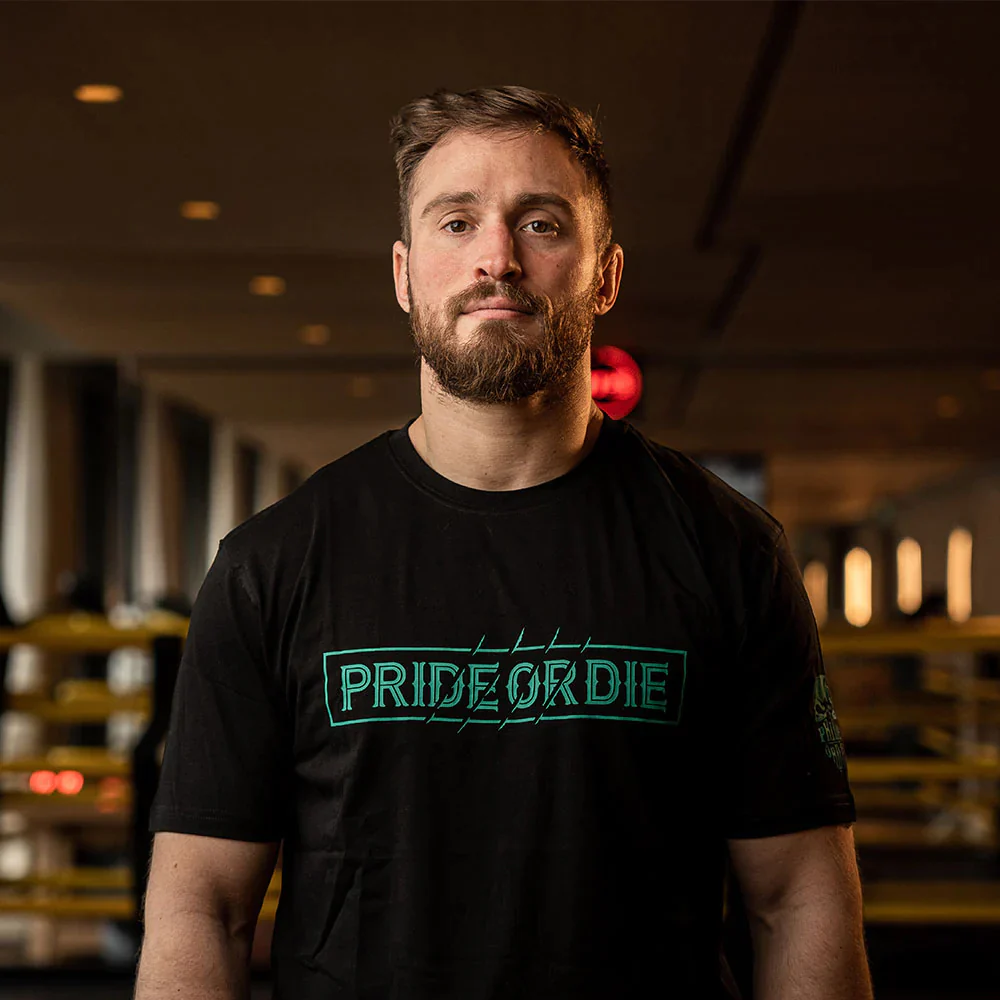 T-shirt Pride Or Die Unleashed - Noir - Image 4
