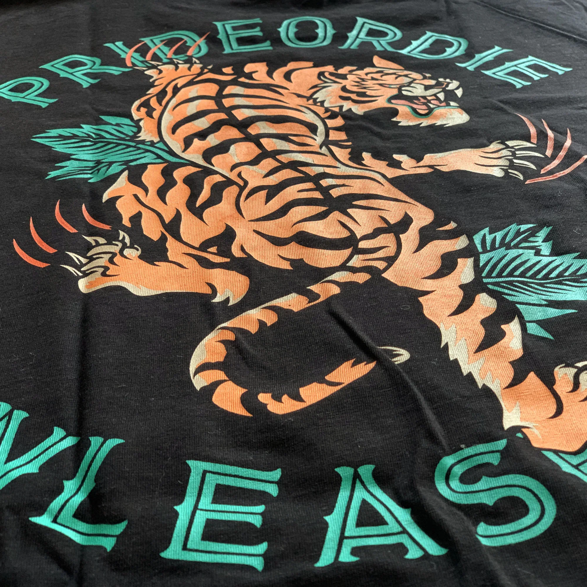 T-shirt Pride Or Die Unleashed - Noir - Image 5