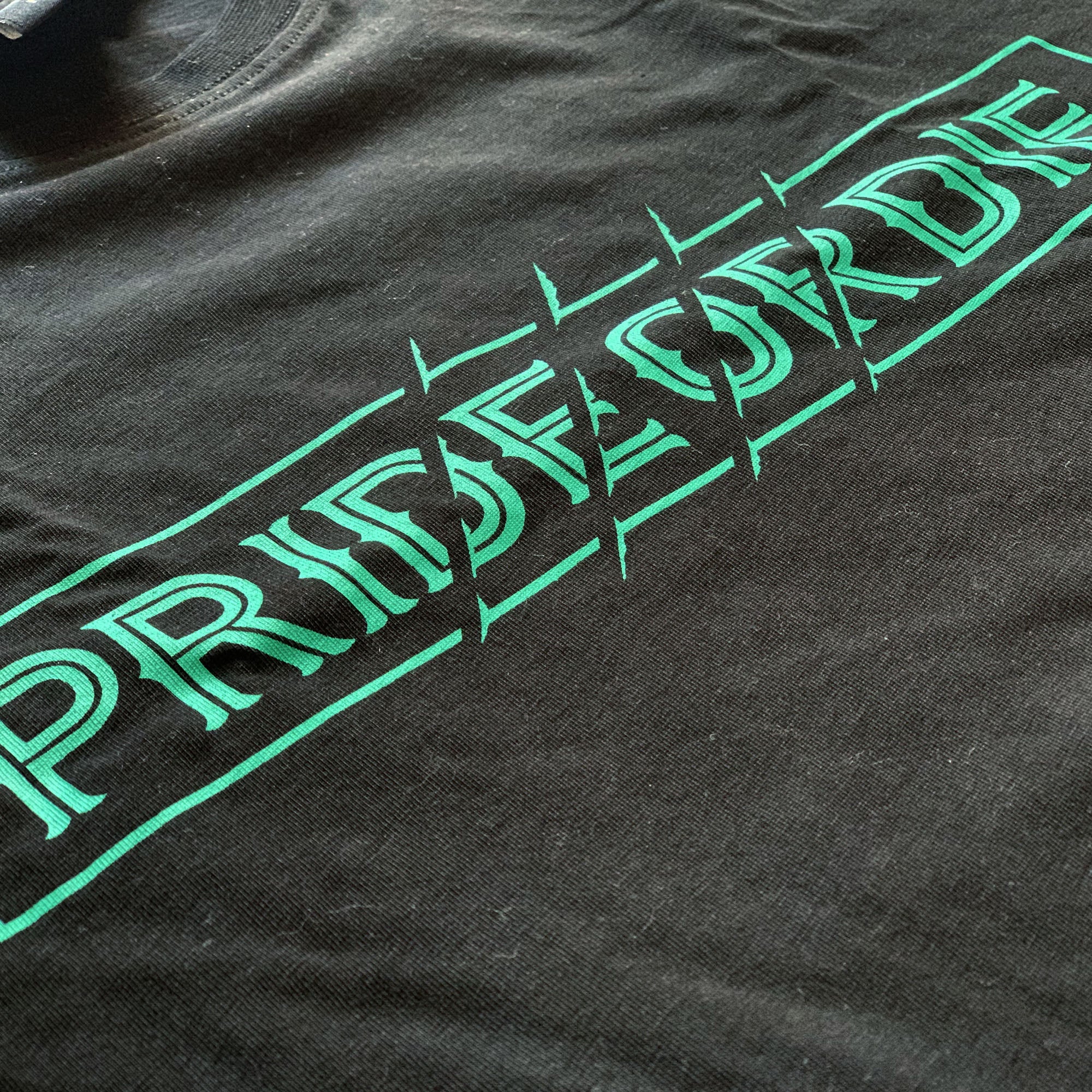 T-shirt Pride Or Die Unleashed - Noir - Image 6