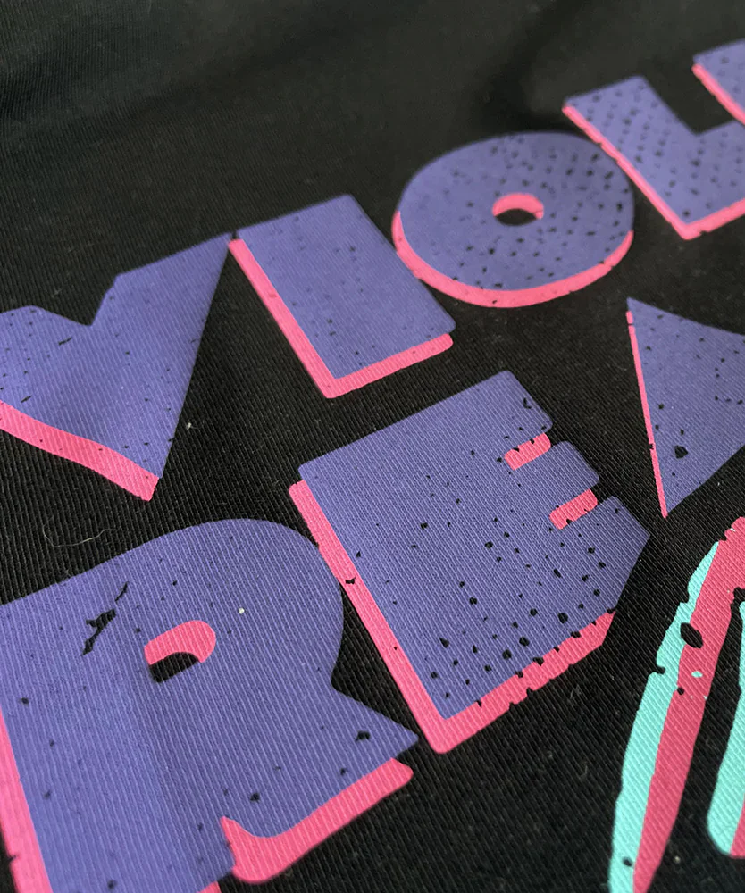 T-Shirt Pride Or Die Violent Reality - Noir - Image 3