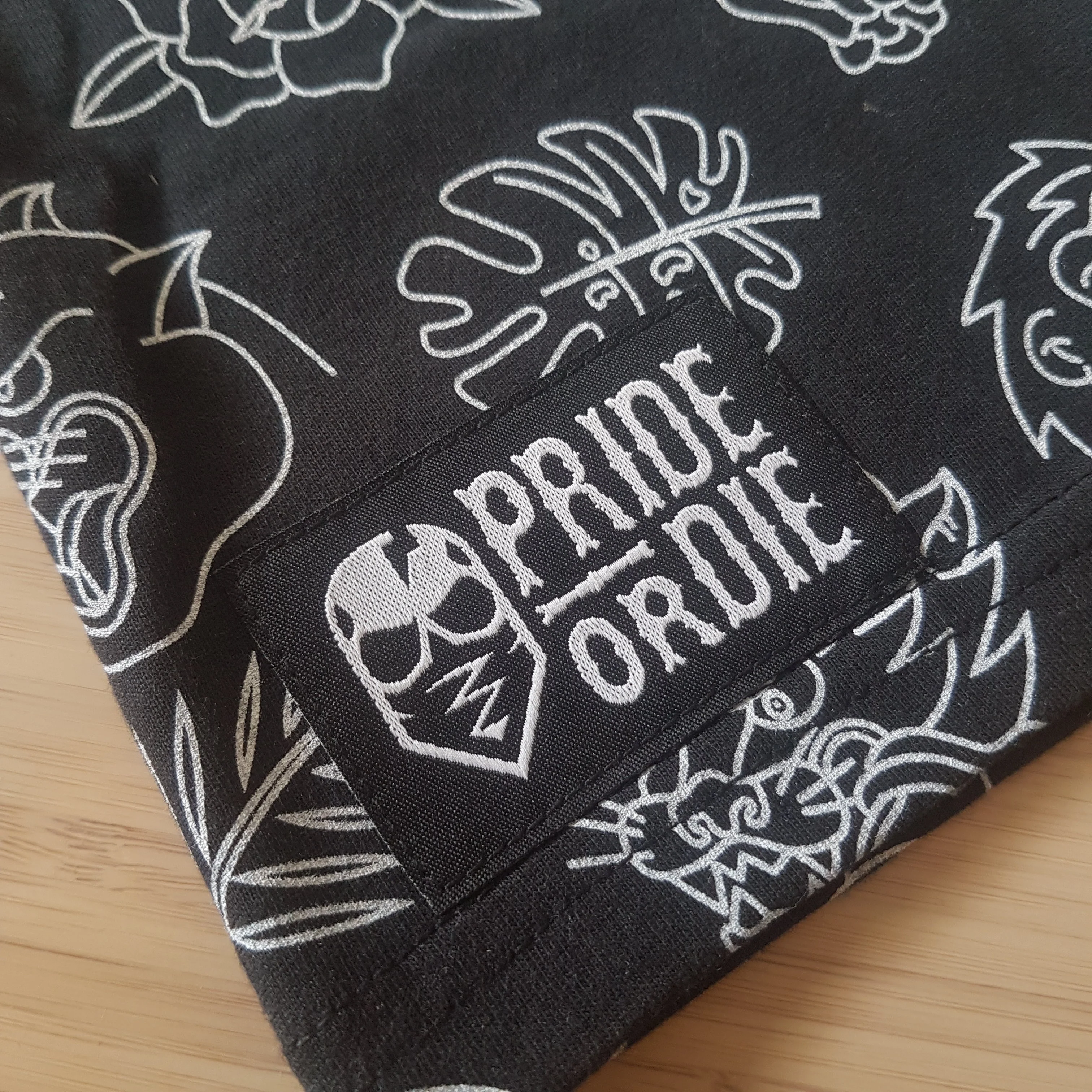 T-shirt Pride Or Die Wild Side - Noir - Image 2