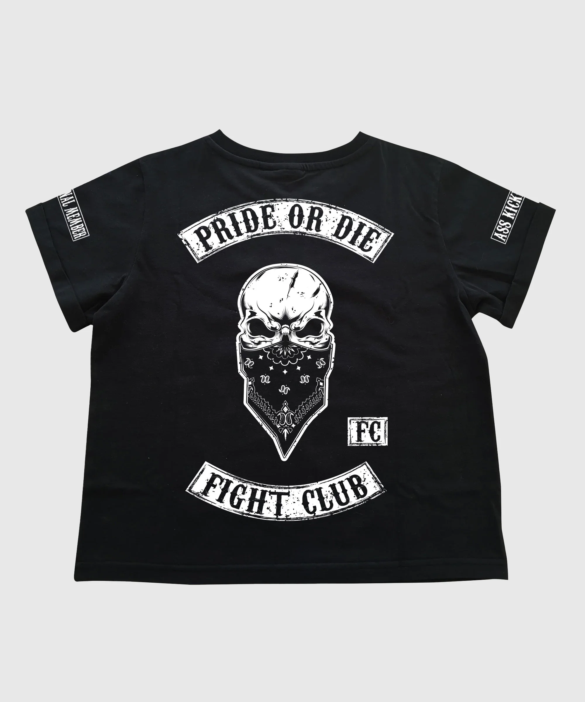 T-shirt femme Pride or Die Fight Club - Noir - Image 2