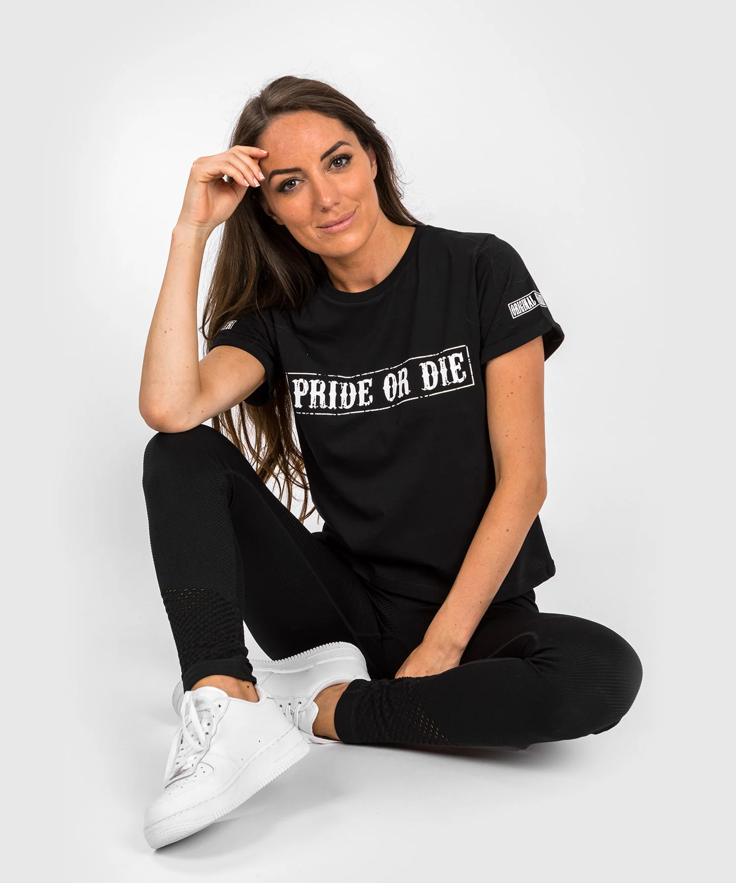 T-shirt femme Pride or Die Fight Club - Noir - Image 3