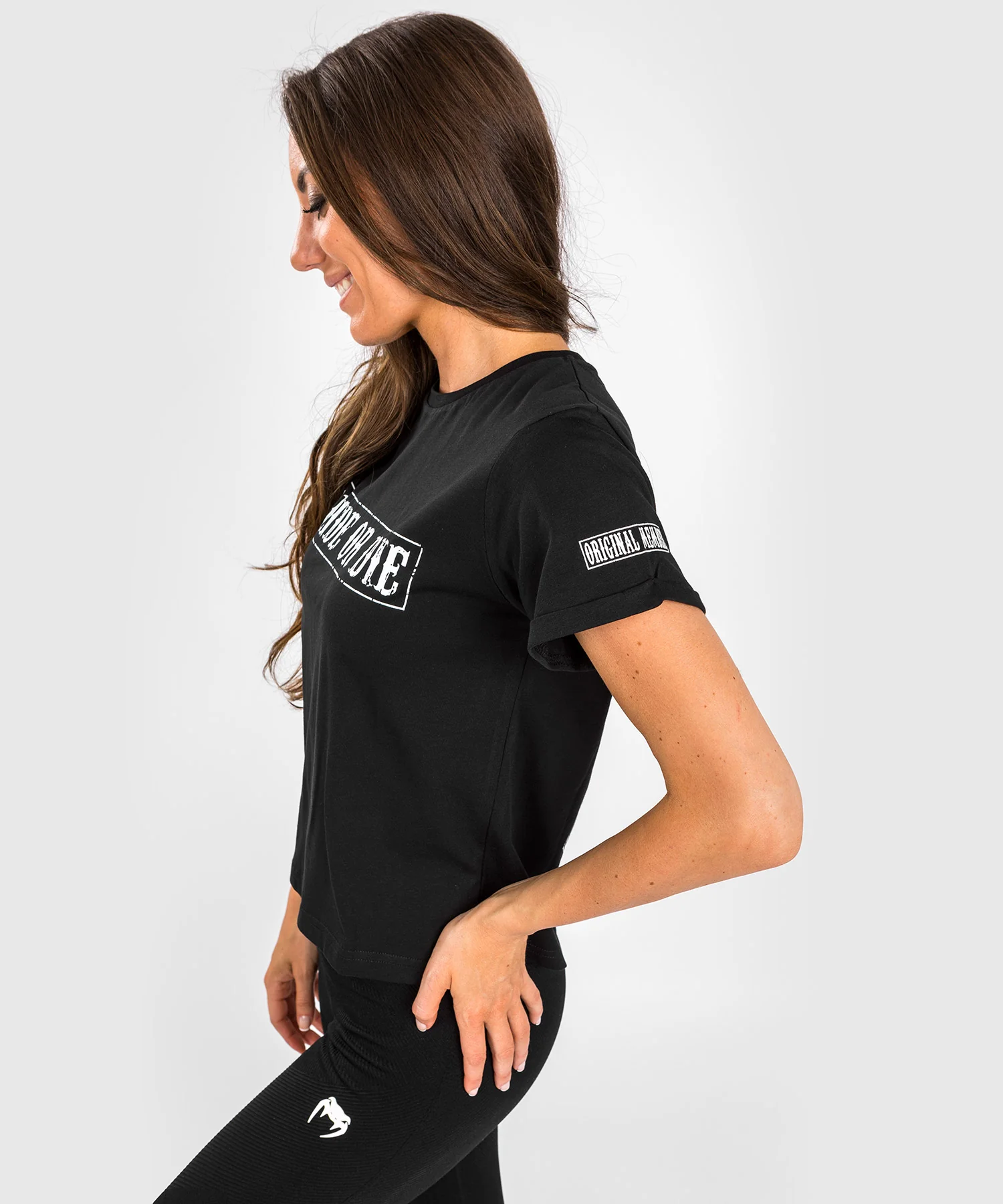 T-shirt femme Pride or Die Fight Club - Noir - Image 4