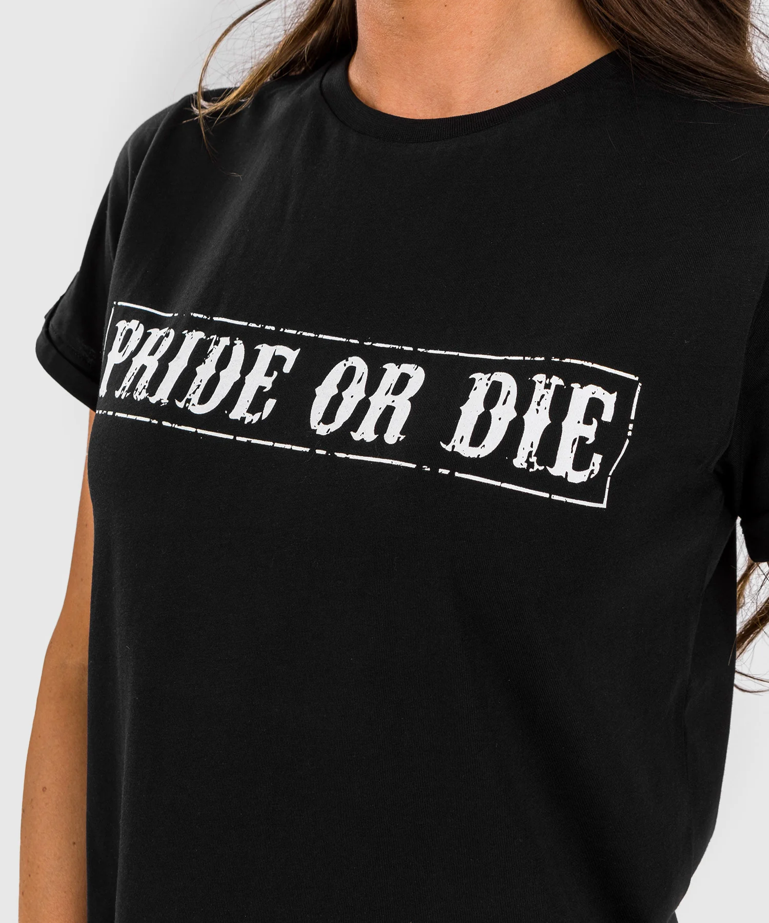 T-shirt femme Pride or Die Fight Club - Noir - Image 6