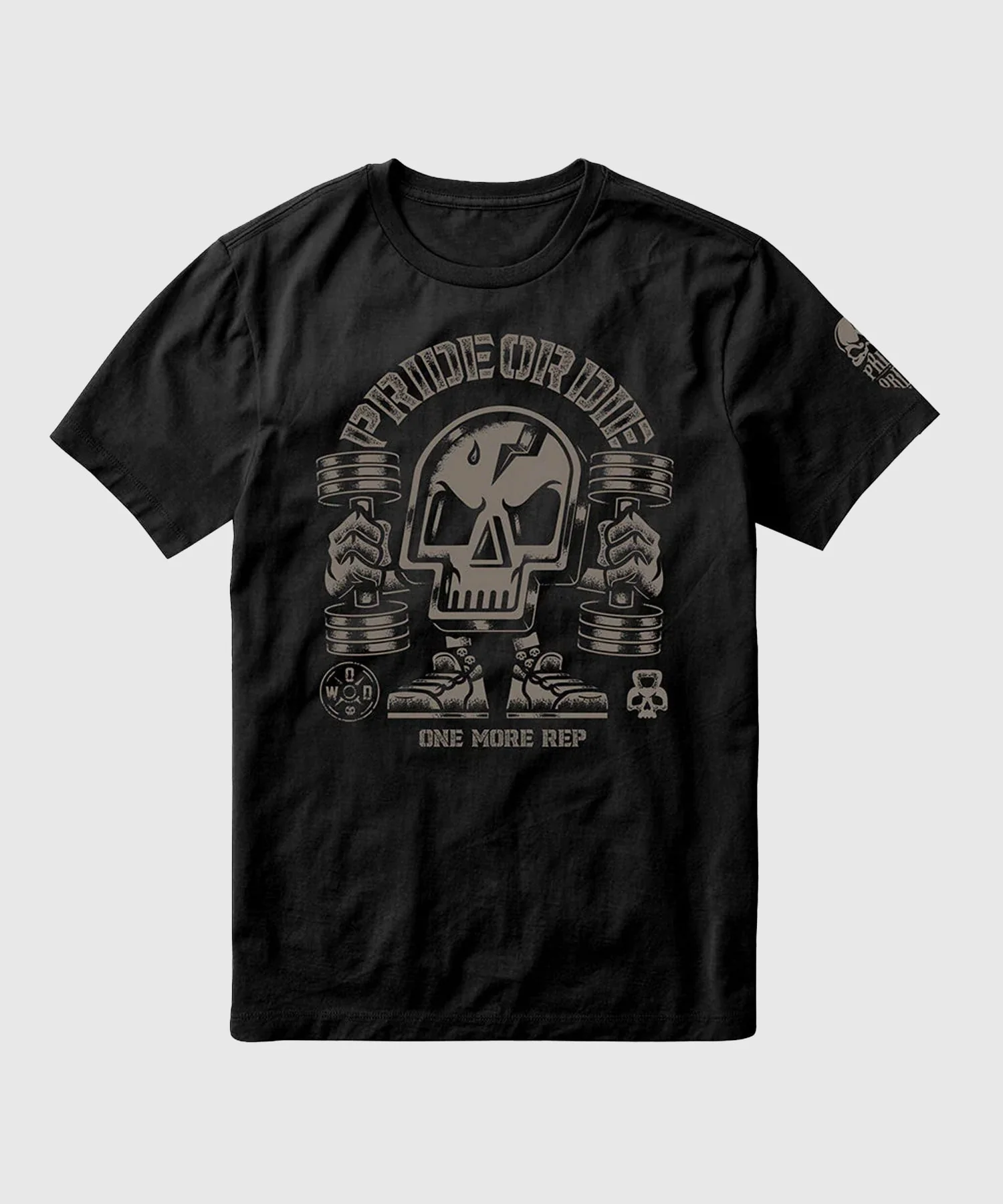 T-Shirt Pride Or Die Workout Or Die V.3