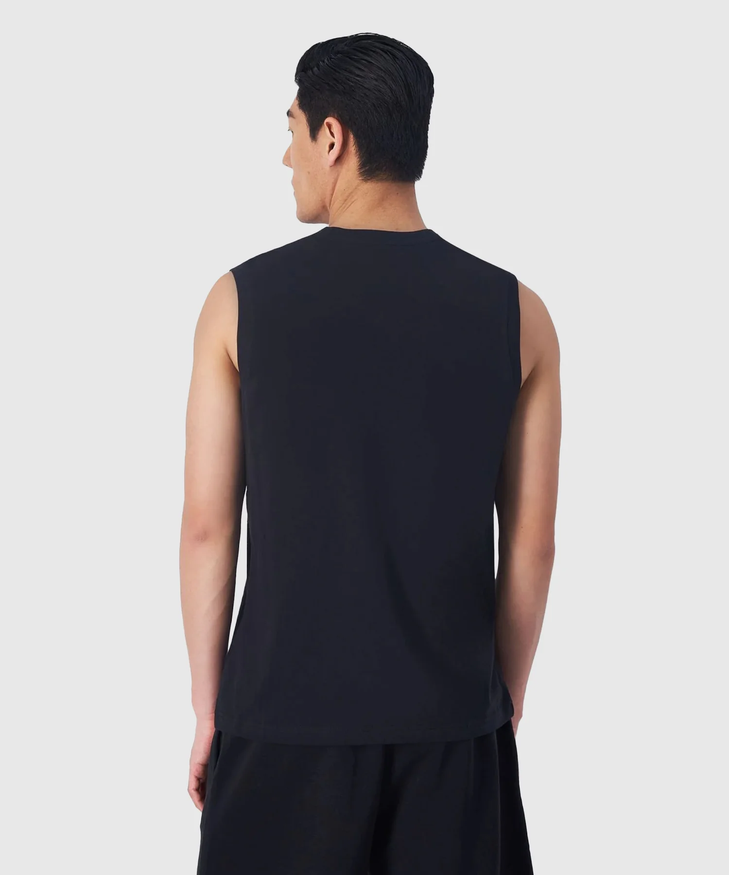 T-Shirt Sans Manches Champion Legacy - Noir - Image 3