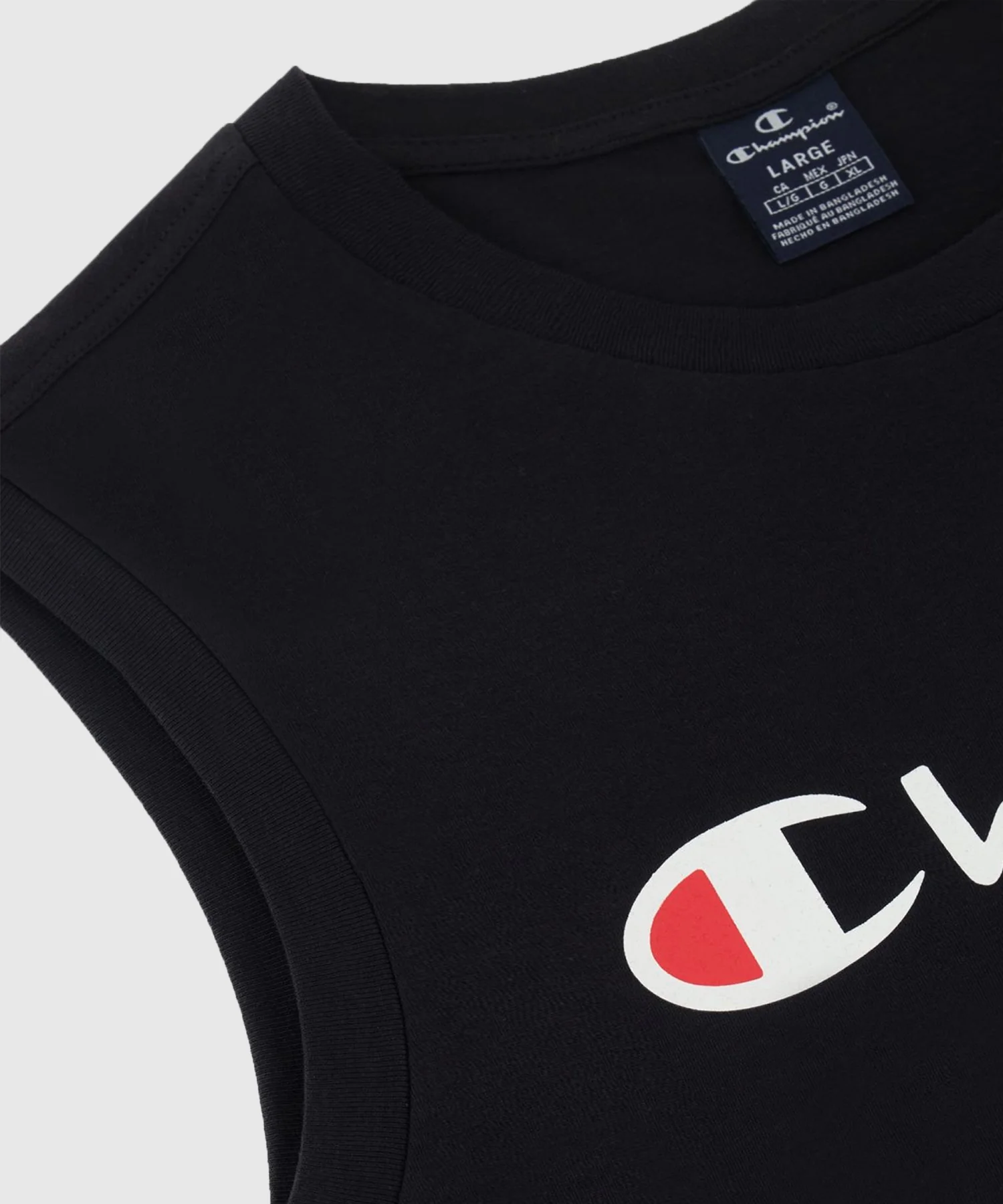 T-Shirt Sans Manches Champion Legacy - Noir - Image 4