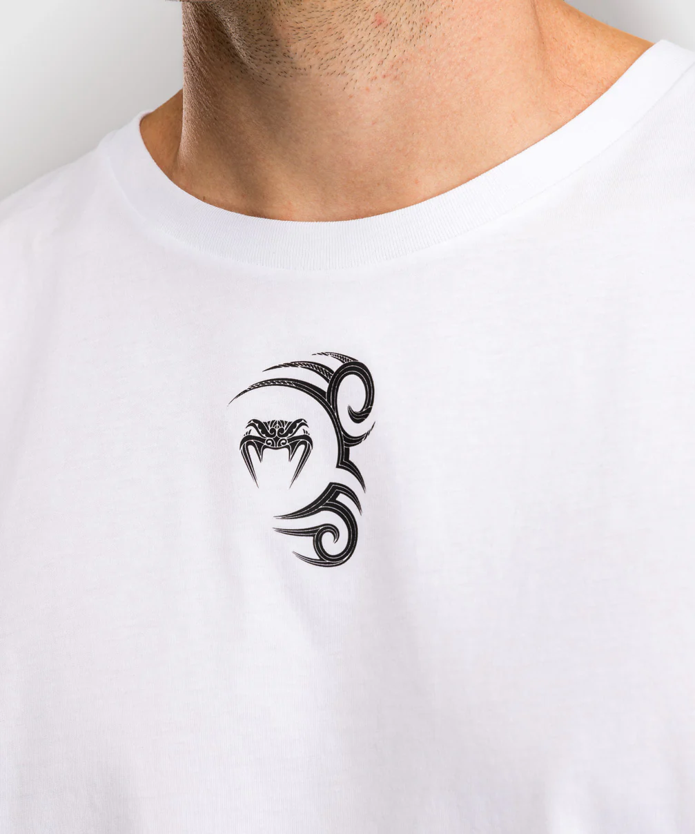 T-shirt sans manches Venum x Mike Tyson Tiger - Blanc Optique - Image 4