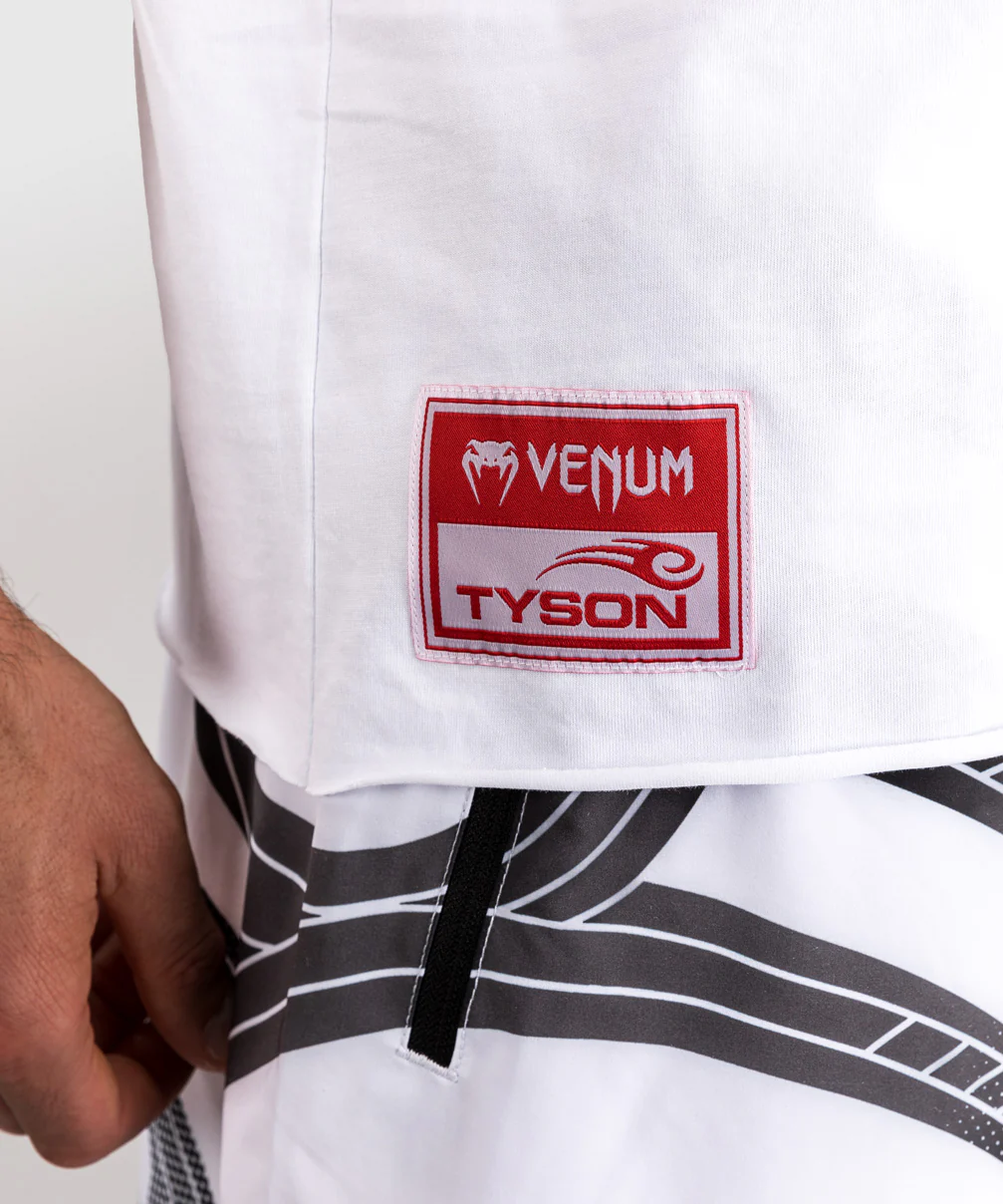 T-shirt sans manches Venum x Mike Tyson Tiger - Blanc Optique - Image 6
