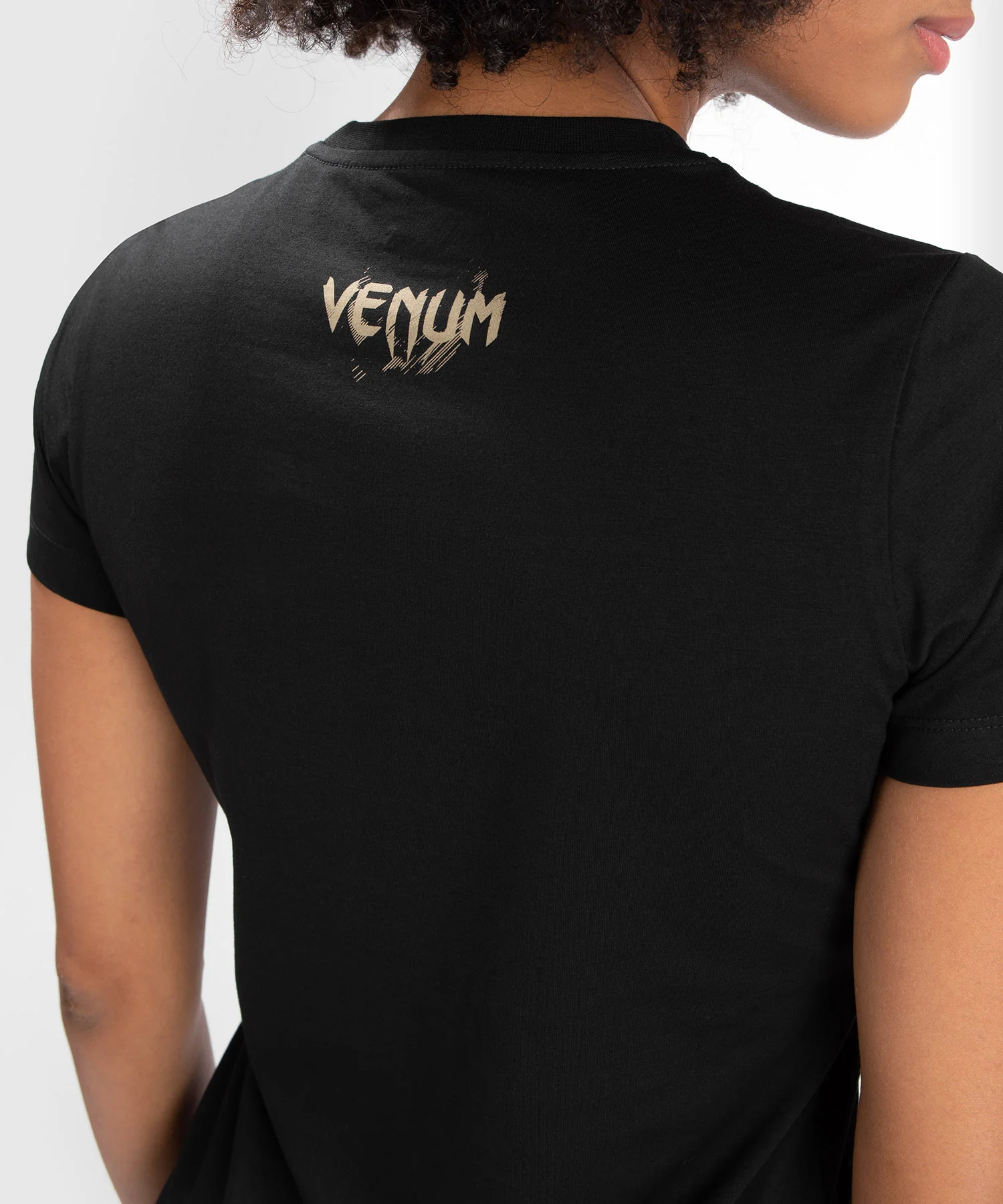 T-shirt Santa Muerte Dark Side Venum Femme - Noir/Marron - Image 6