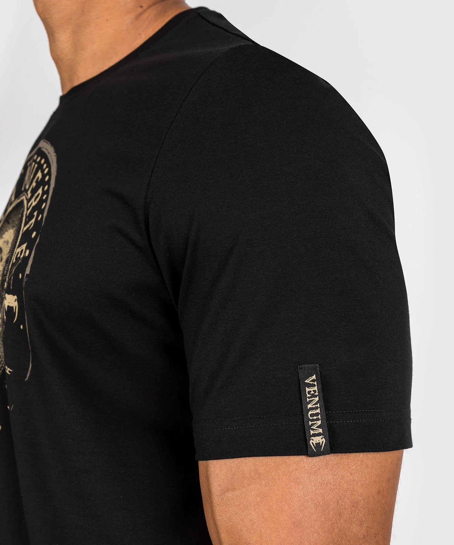 T-shirt Santa Muerte Dark Side Venum - Noir/Marron - Image 9