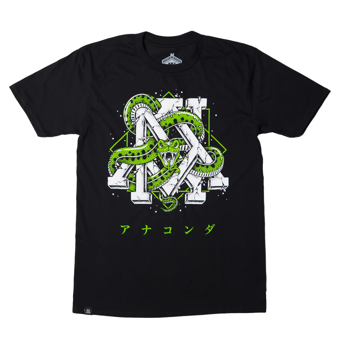 T-shirt Scramble Newaza Anaconda - Noir