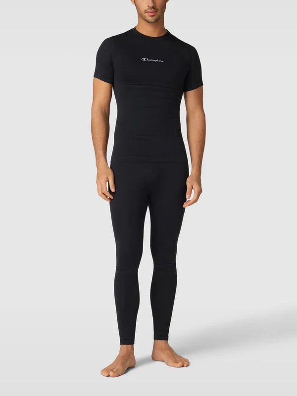 T-Shirt Seamless Champion - Noir - Image 2
