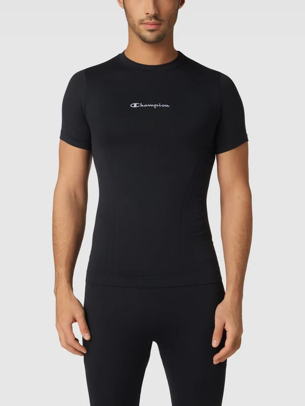 T-Shirt Seamless Champion - Noir - Image 5