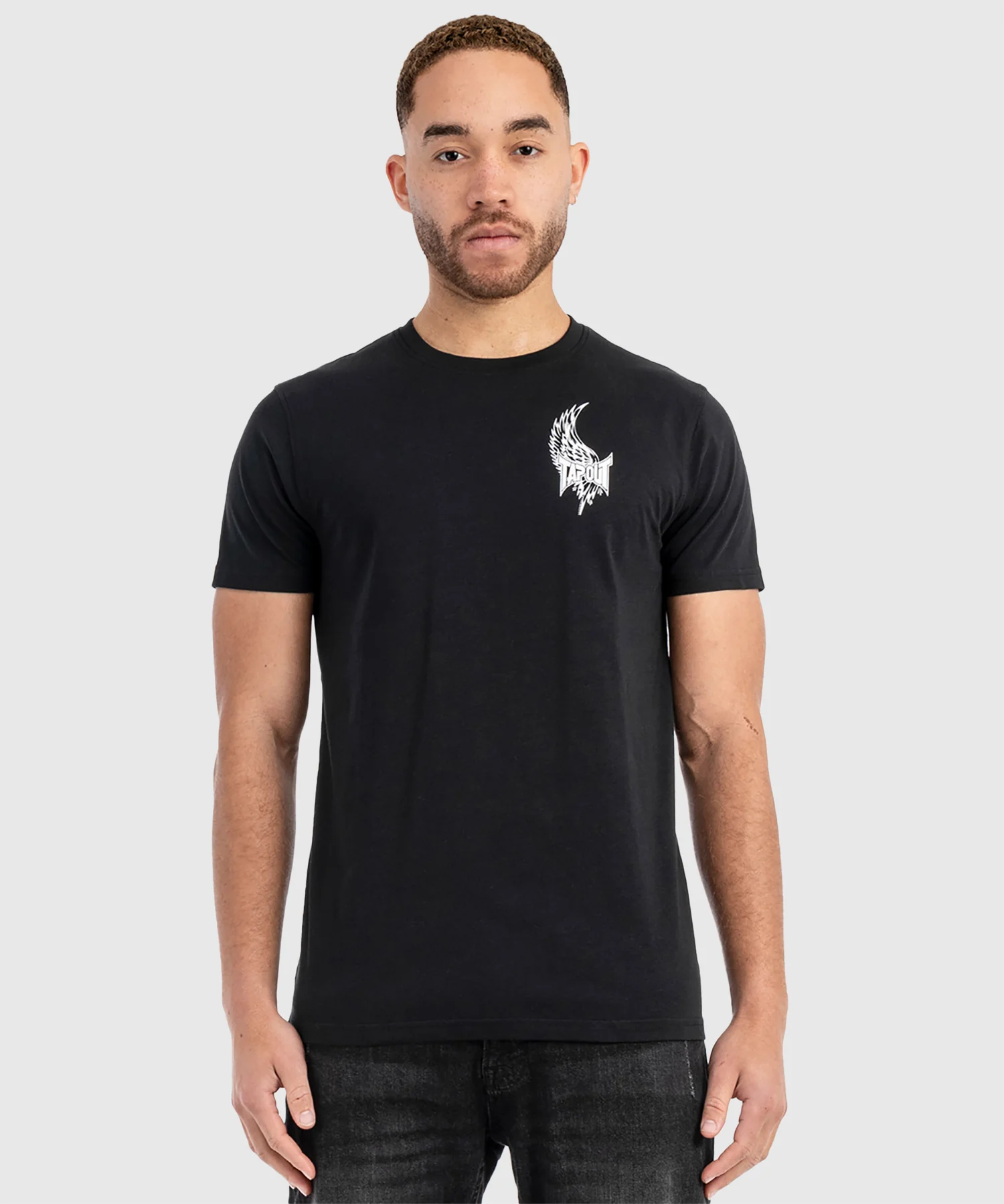 T-shirt Tapout Mask - Noir/Blanc - Image 2