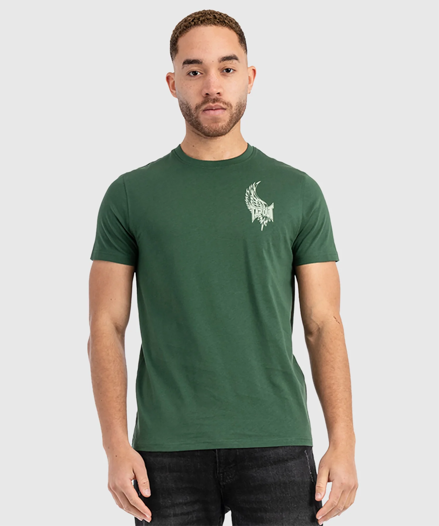 T-shirt Tapout Mask - Vert - Image 2