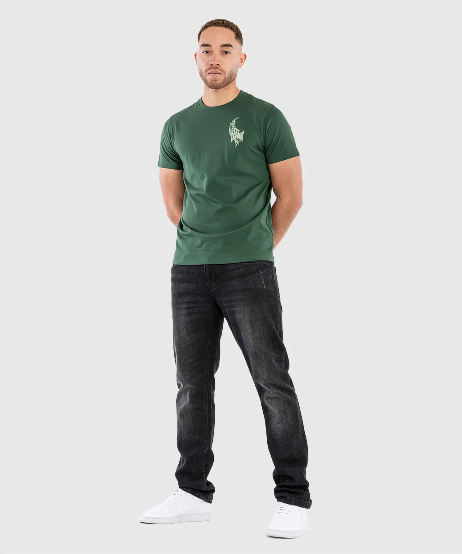 T-shirt Tapout Mask - Vert - Image 4
