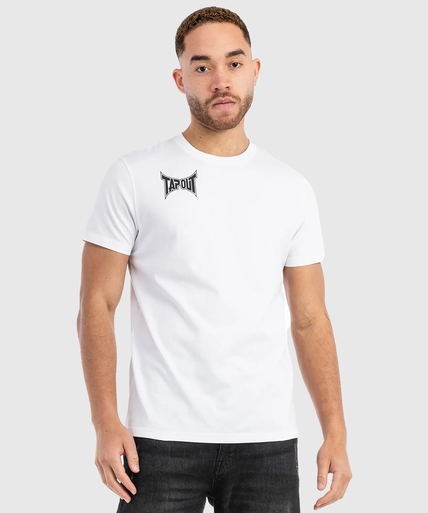 T-shirt Tapout Octogon - Blanc/Noir - Image 2