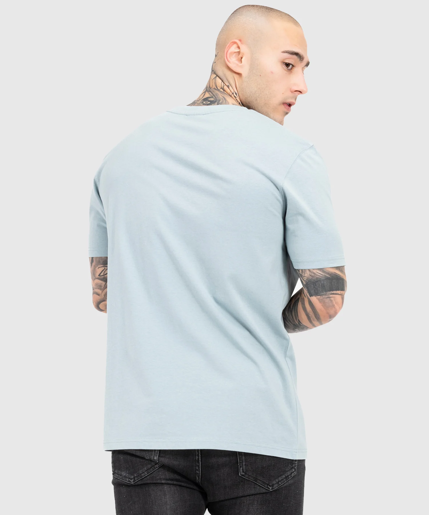 T-shirt Tapout Throper - Bleu - Image 2