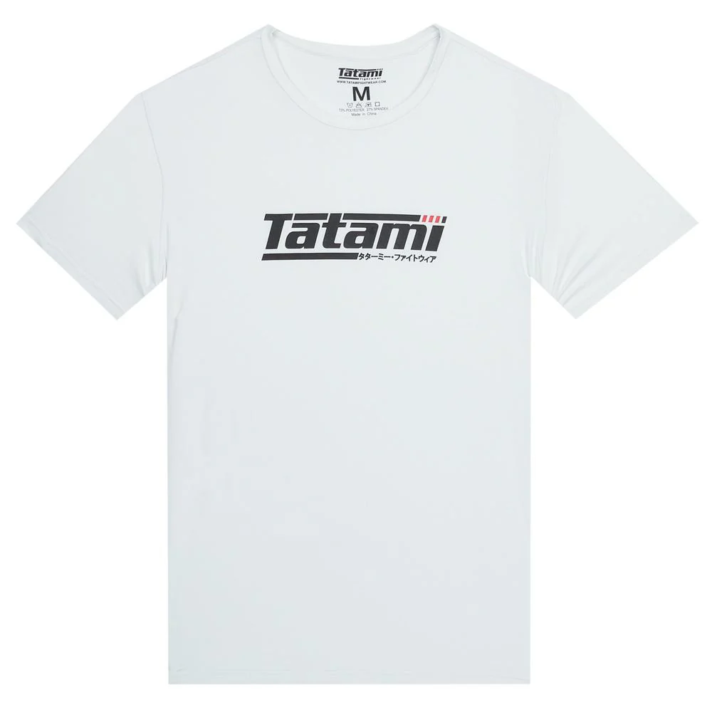 T-shirt Tatami Fightwear Logo - Manches Courtes - Blanc