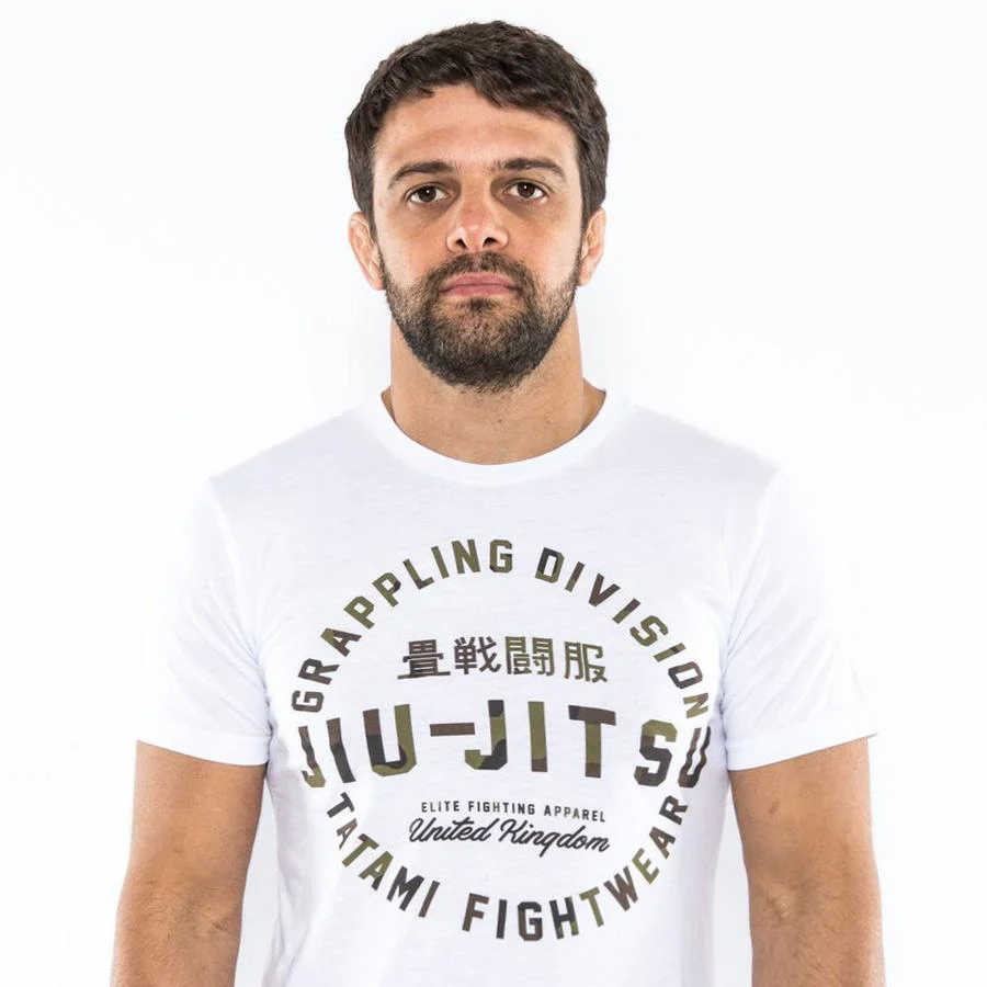 T-shirt Tatami Official Jiu-Jitsu Camo - Blanc - Image 2