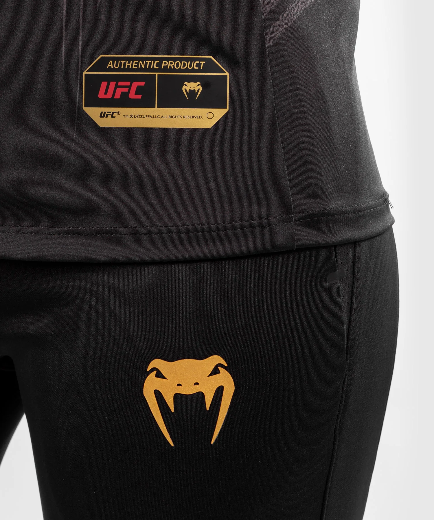 T-shirt Technique Femme UFC Venum Authentic Fight Night - Champion - Image 7