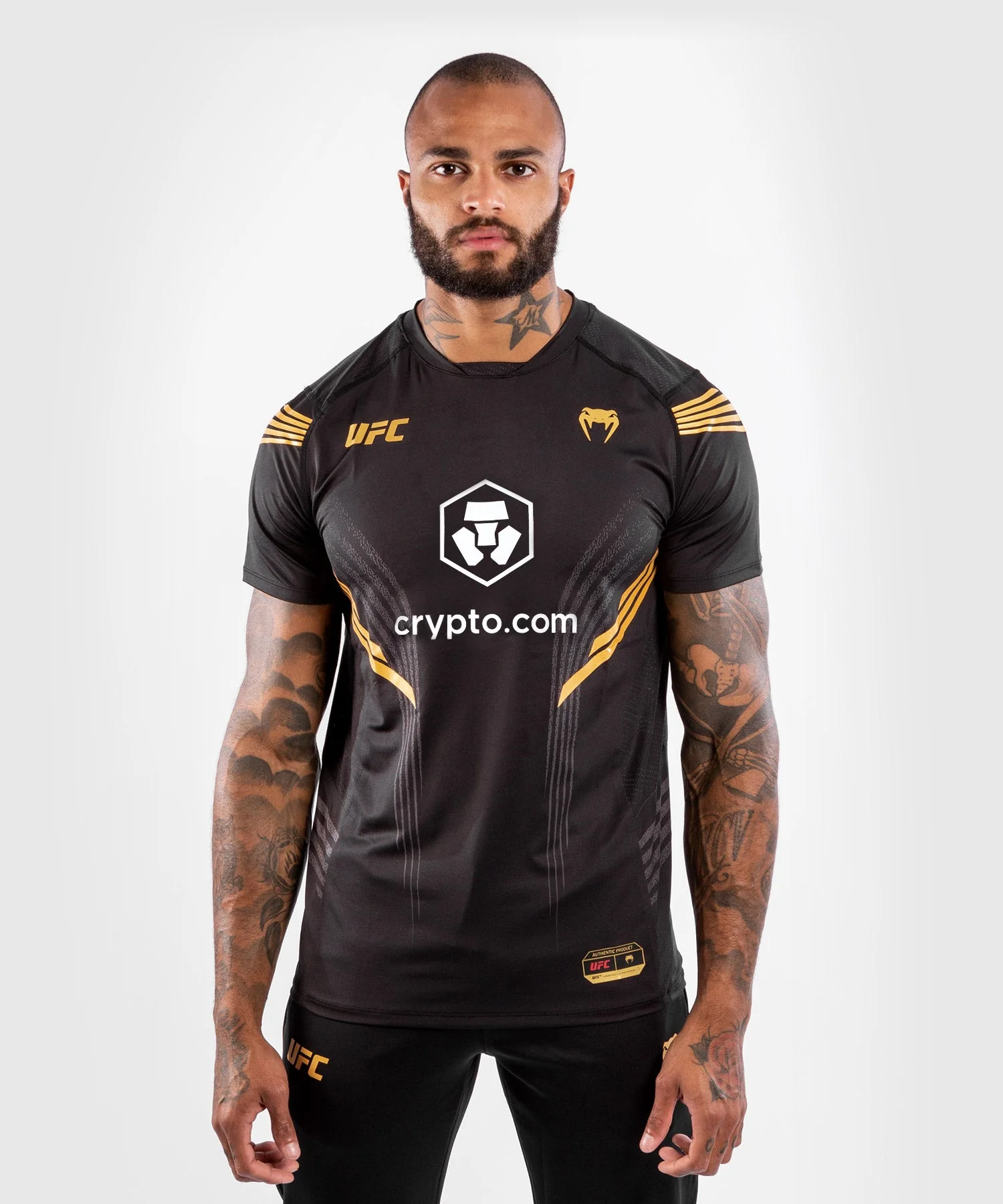 T-shirt Technique Homme UFC Venum Authentic Fight Night - Champion