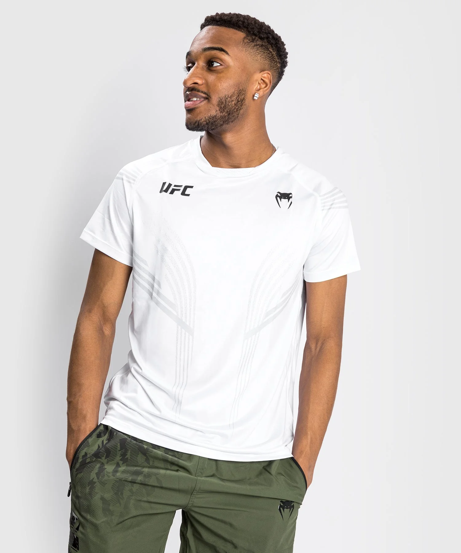 T-shirt Technique Homme UFC Venum Pro Line - Blanc - Image 4