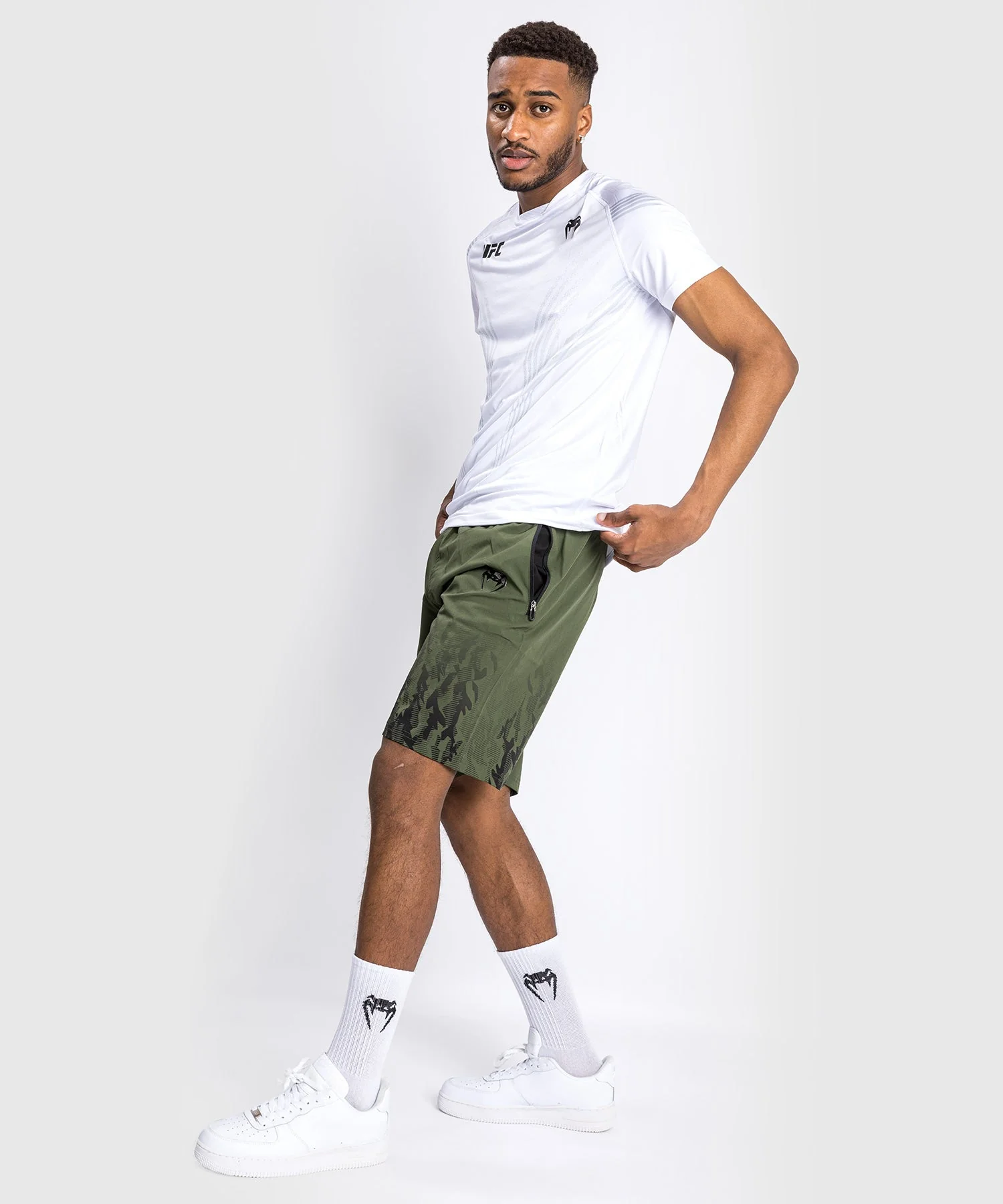 T-shirt Technique Homme UFC Venum Pro Line - Blanc - Image 5