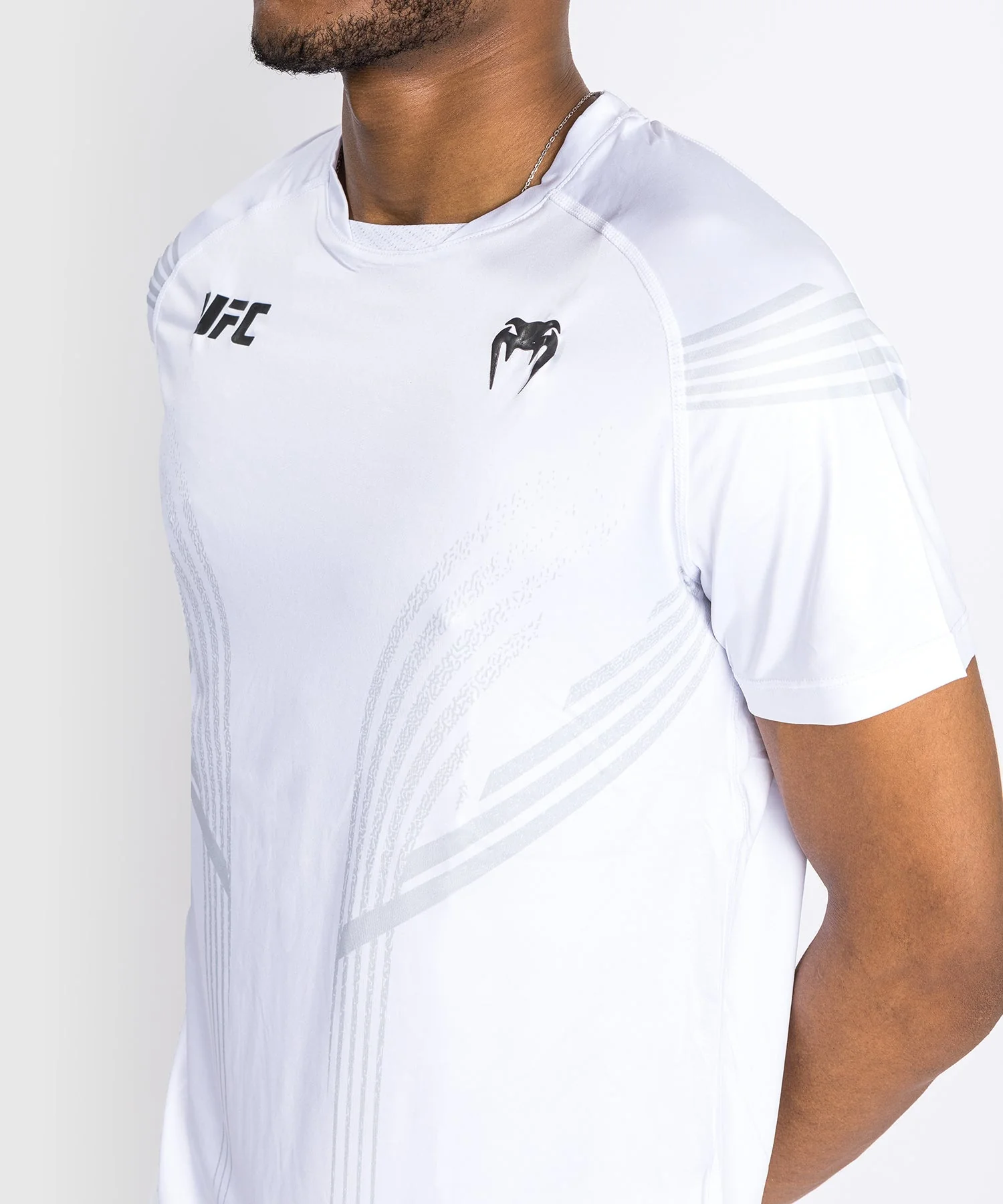 T-shirt Technique Homme UFC Venum Pro Line - Blanc - Image 7