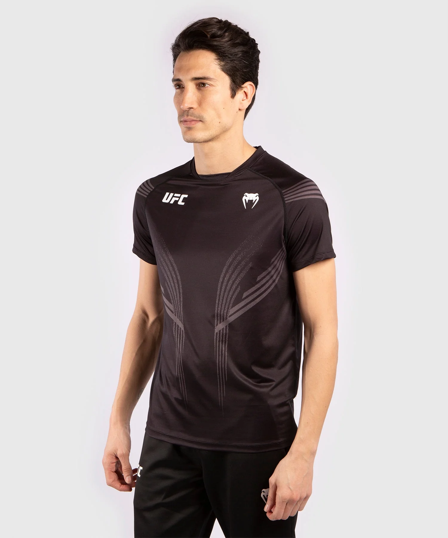 T-shirt Technique Homme UFC Venum Pro Line - Noir - Image 2