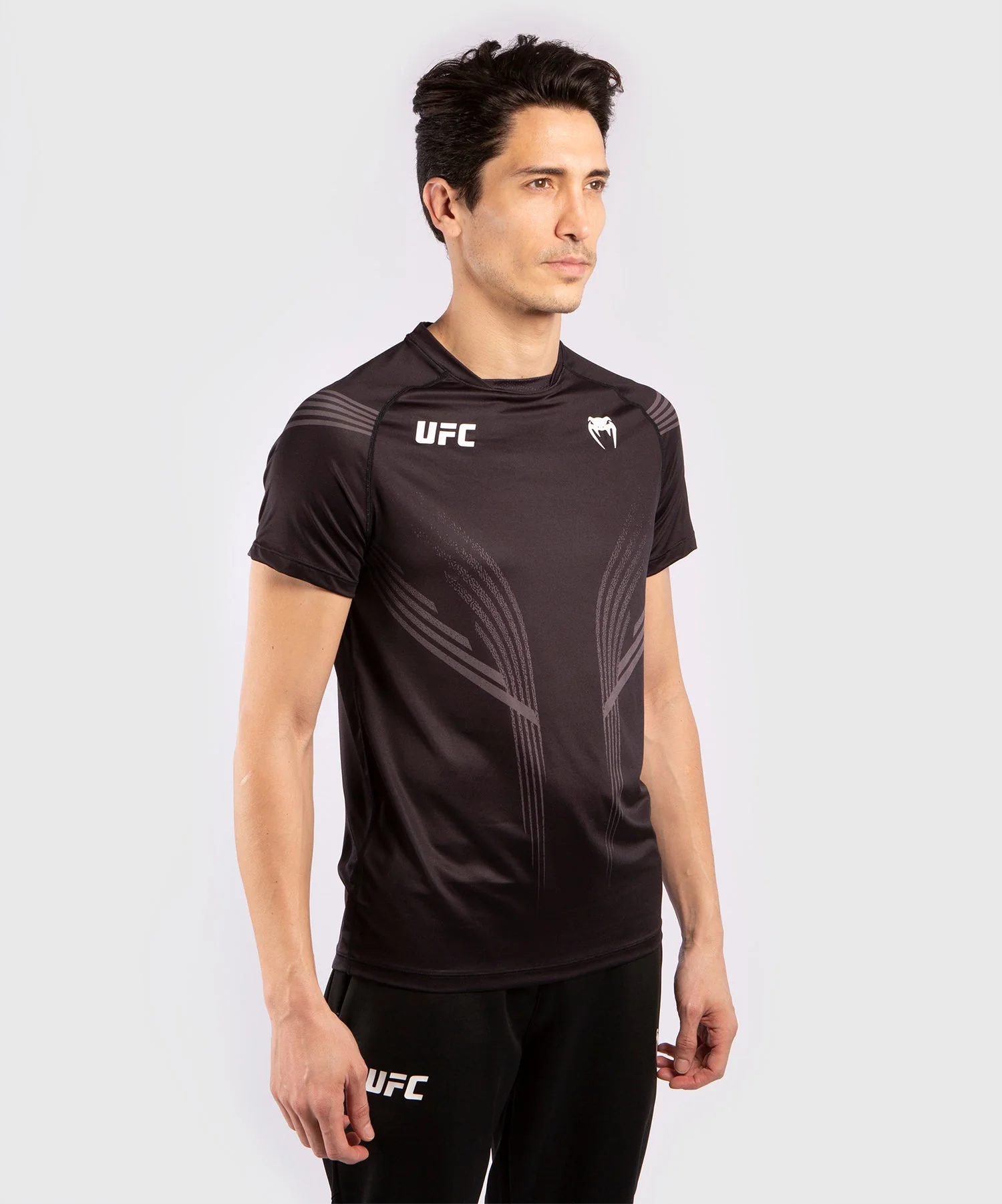 T-shirt Technique Homme UFC Venum Pro Line - Noir - Image 3