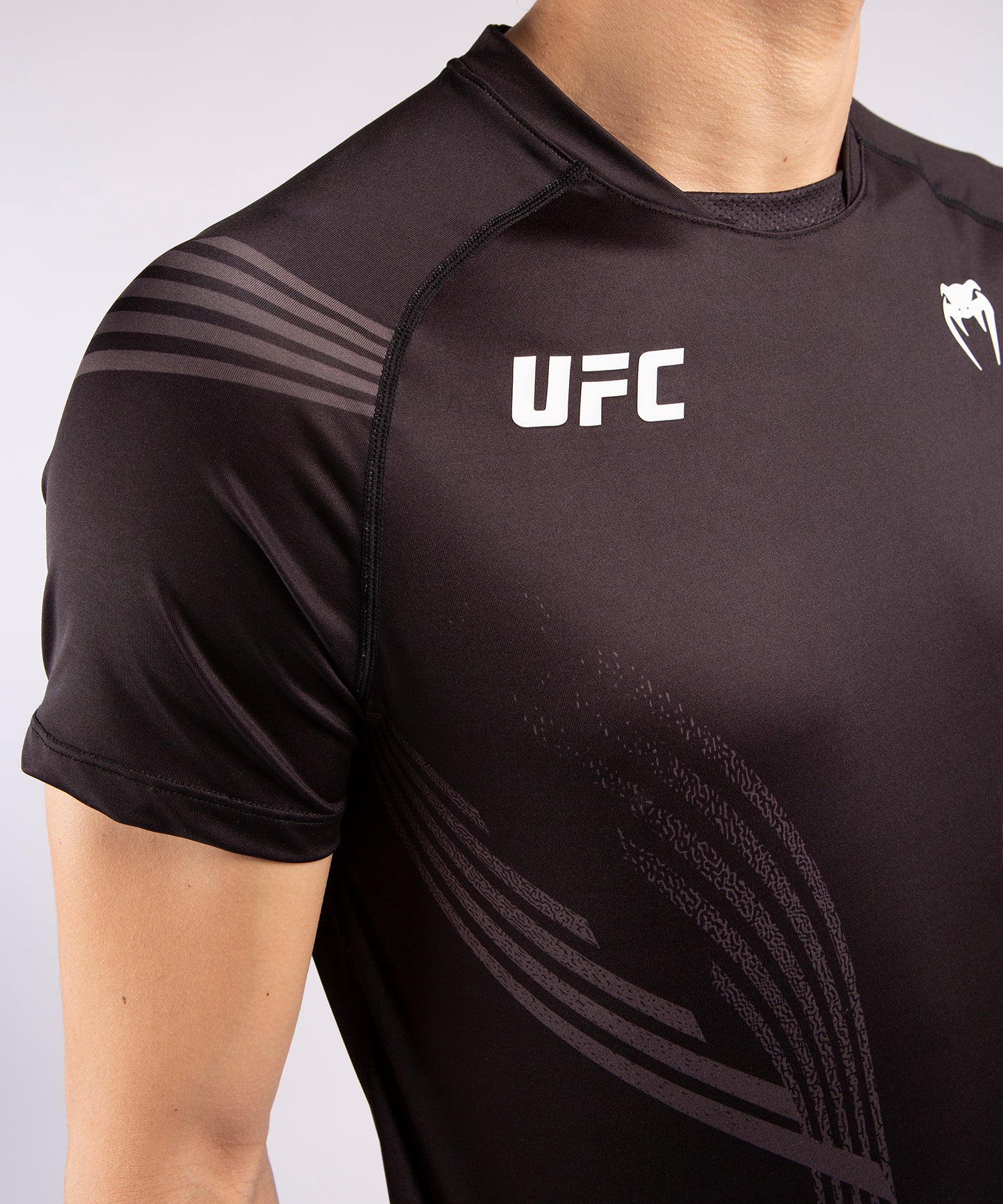 T-shirt Technique Homme UFC Venum Pro Line - Noir - Image 4