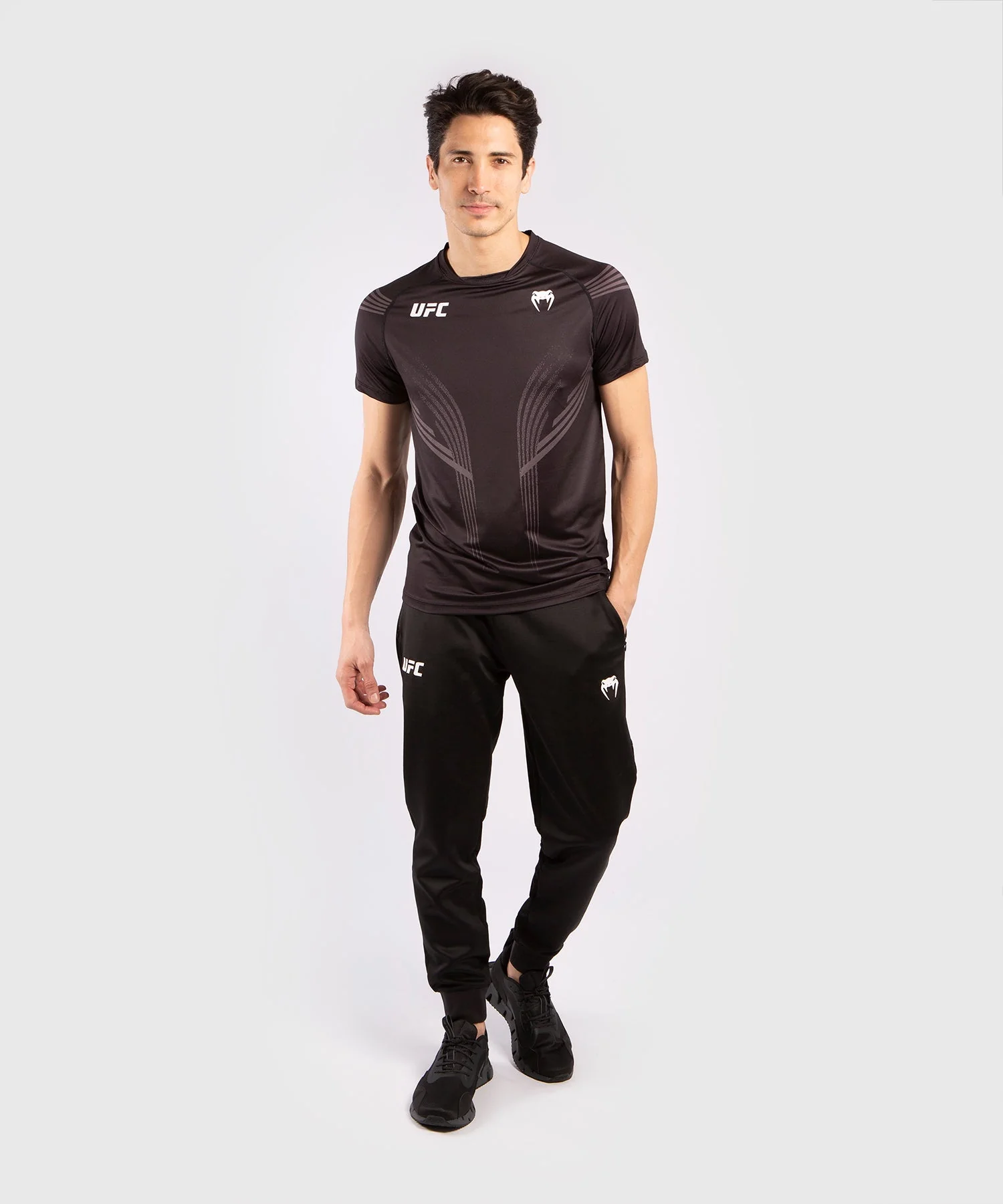T-shirt Technique Homme UFC Venum Pro Line - Noir - Image 8