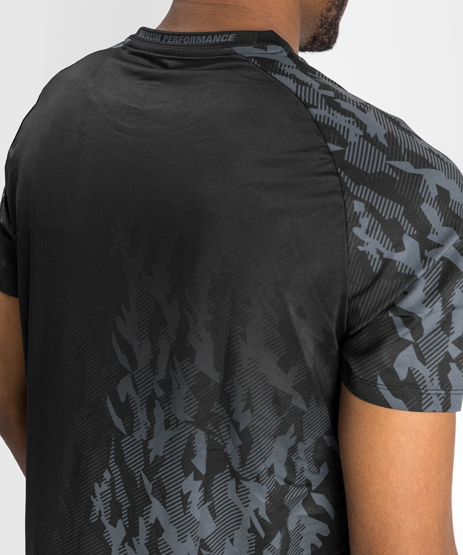 T-shirt Technique Manches Courtes Homme UFC Venum Authentic Fight Week - Noir - Image 5