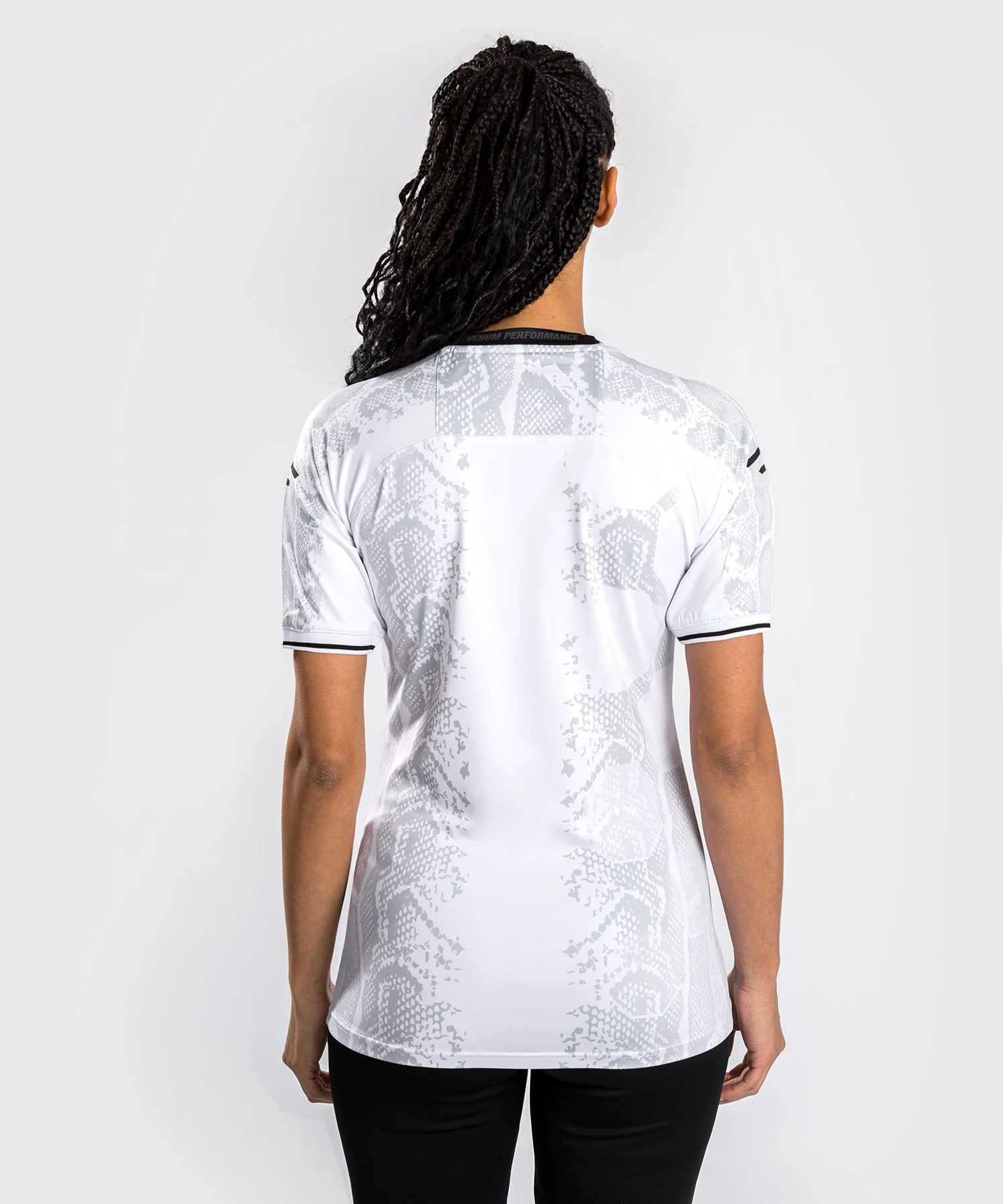 T-shirt Technique pour Femmes UFC Adrenaline by Venum Authentic Fight Night - Blanc - Image 3