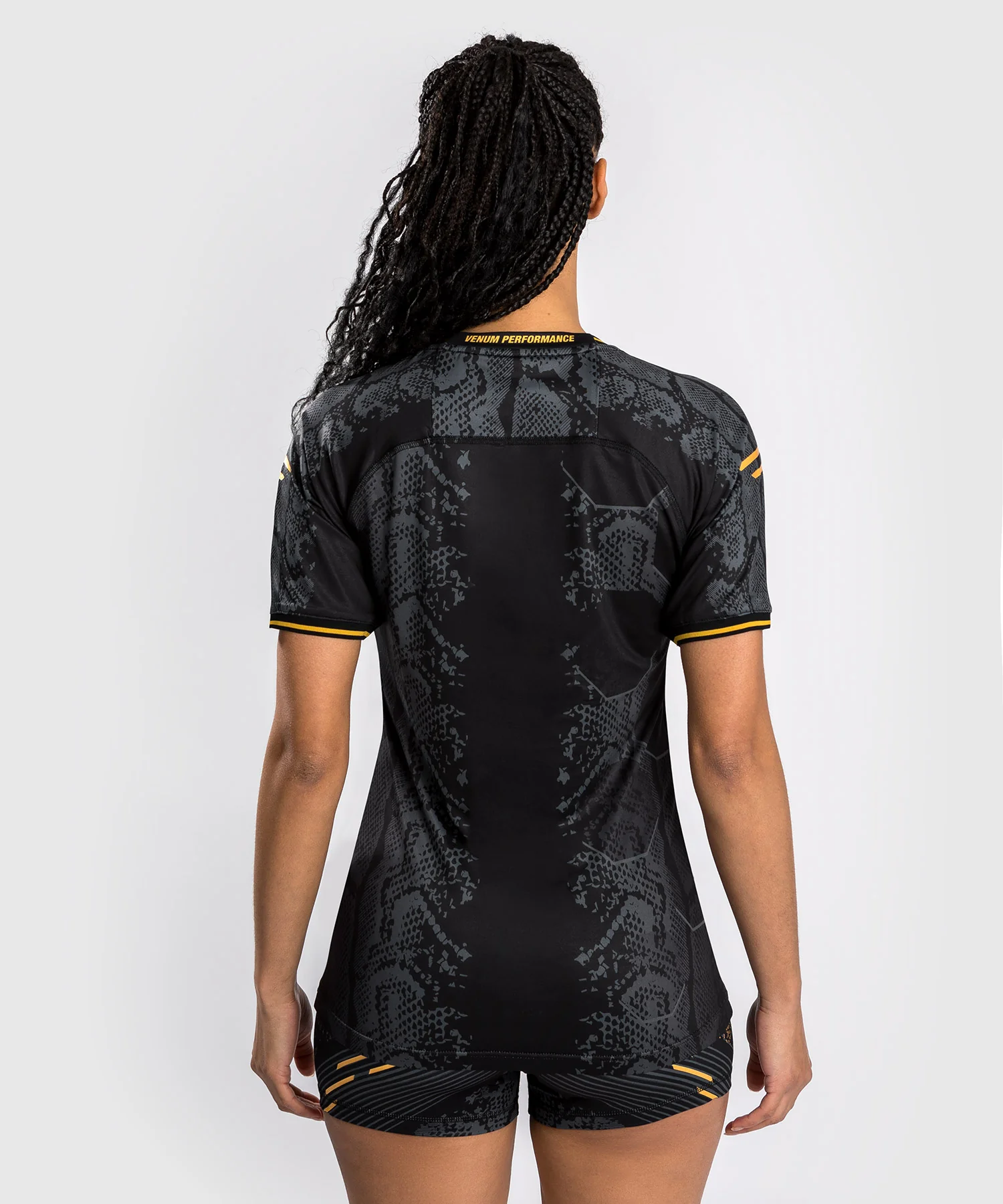 T-shirt Technique pour Femmes UFC Adrenaline by Venum Authentic Fight Night - Champion - Image 4