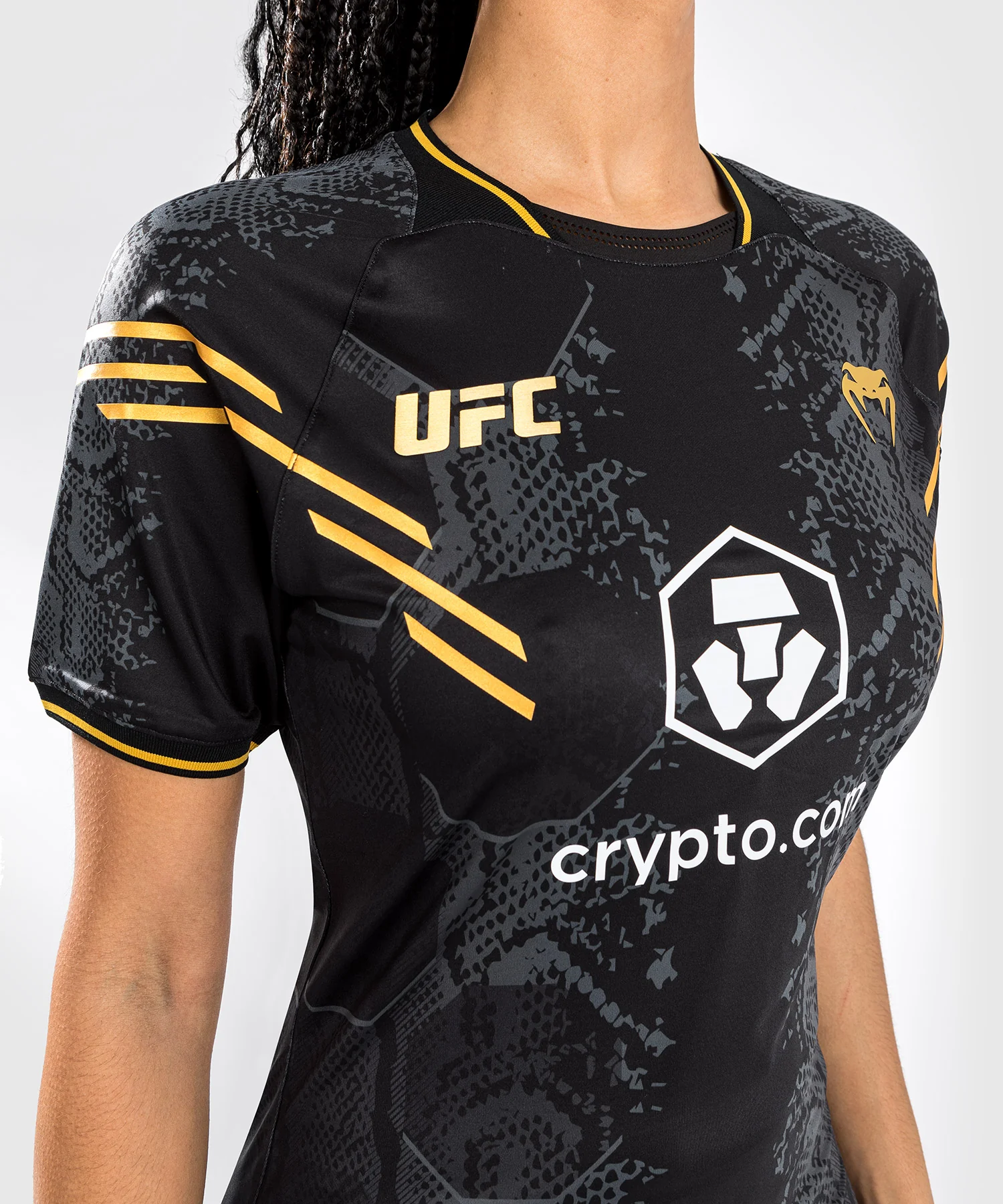 T-shirt Technique pour Femmes UFC Adrenaline by Venum Authentic Fight Night - Champion - Image 5