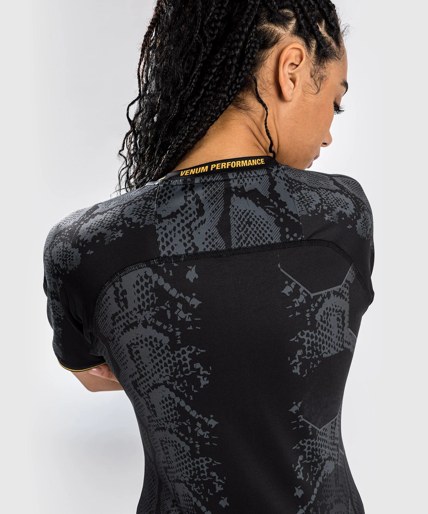 T-shirt Technique pour Femmes UFC Adrenaline by Venum Authentic Fight Night - Champion - Image 7