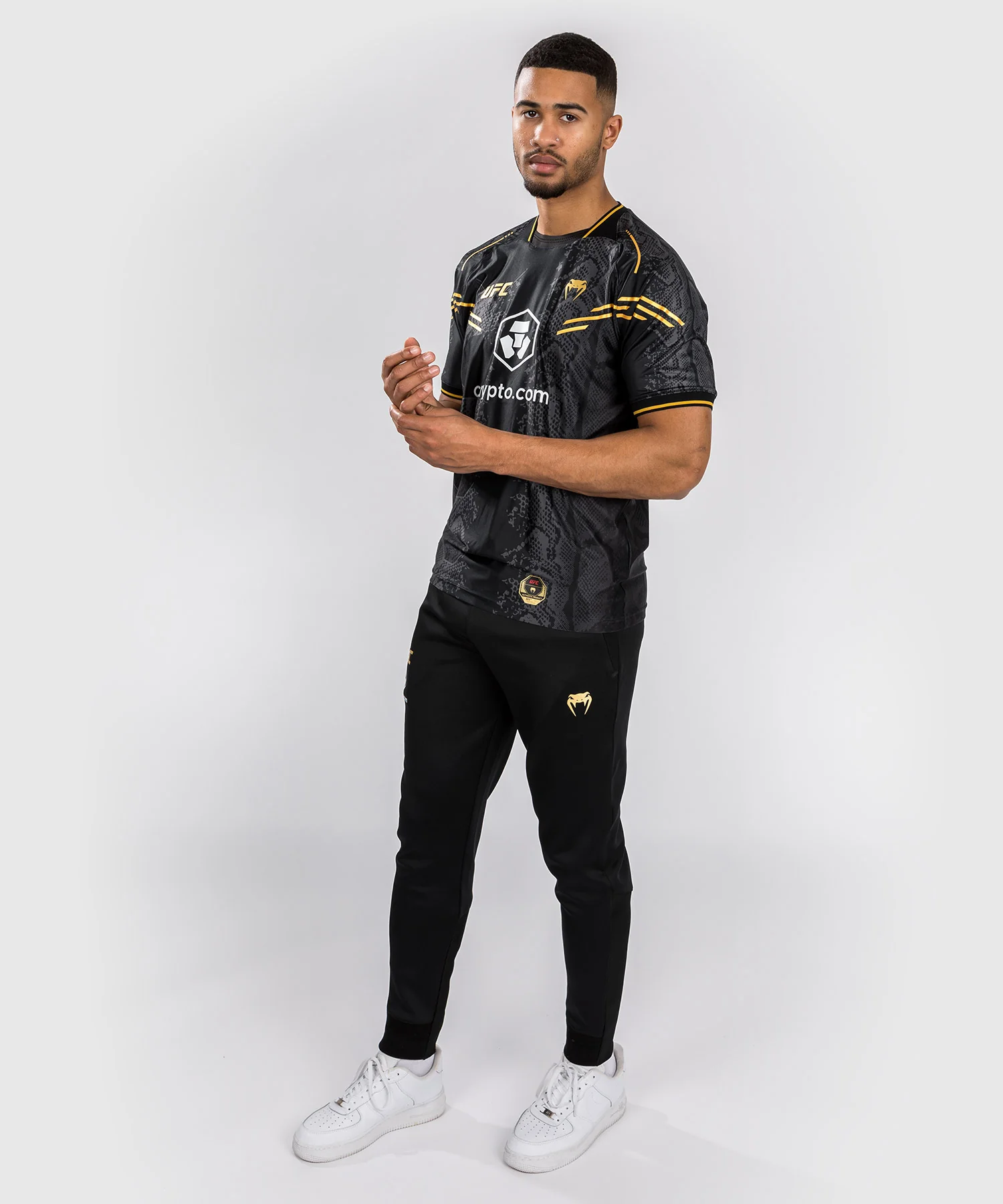 T-shirt Technique pour Hommes UFC Adrenaline by Venum Authentic Fight Night - Champion - Image 9