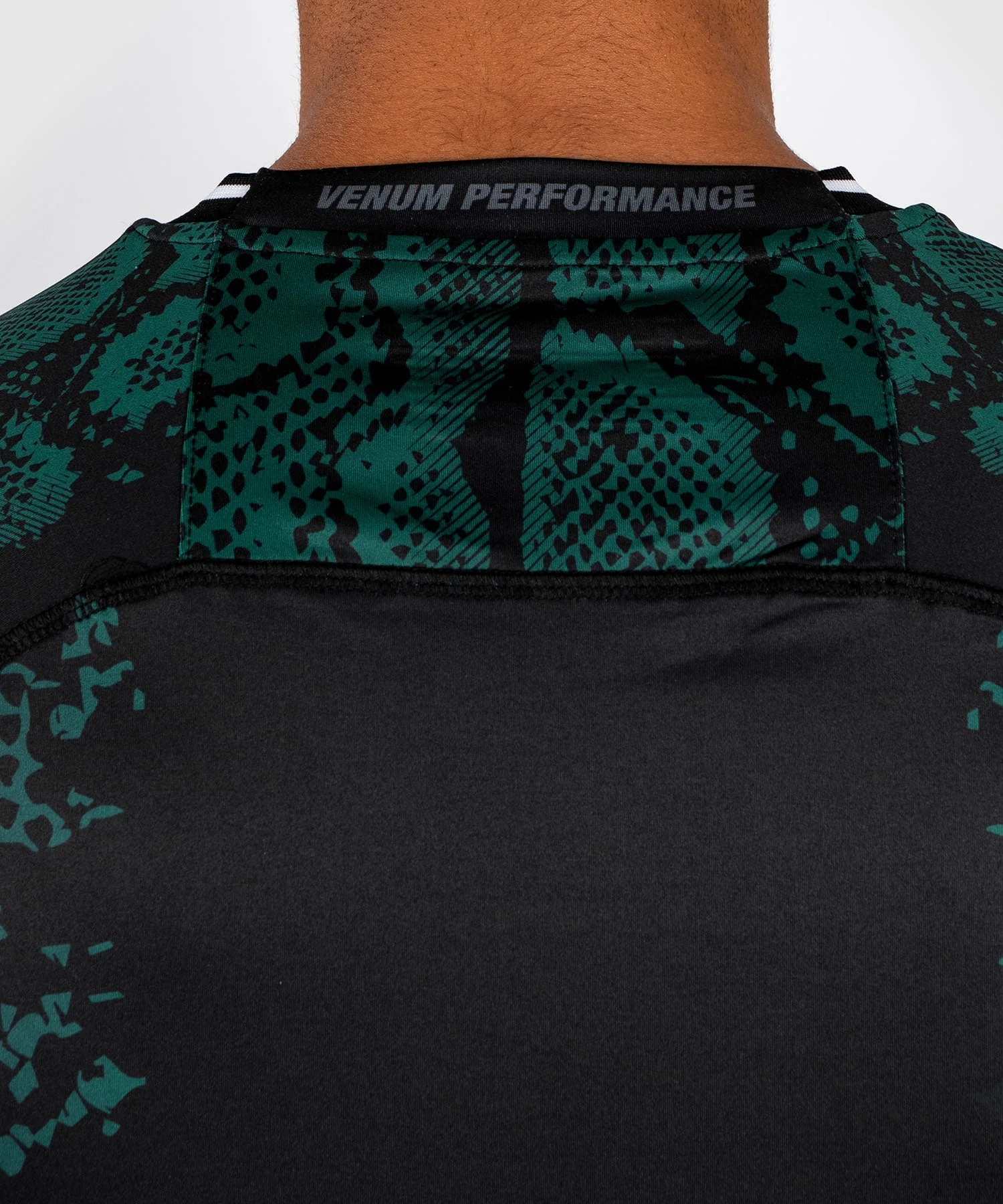 T-shirt Technique pour Hommes UFC Adrenaline by Venum Authentic Fight Night - Emerald Edition - Vert/Noir - Image 7