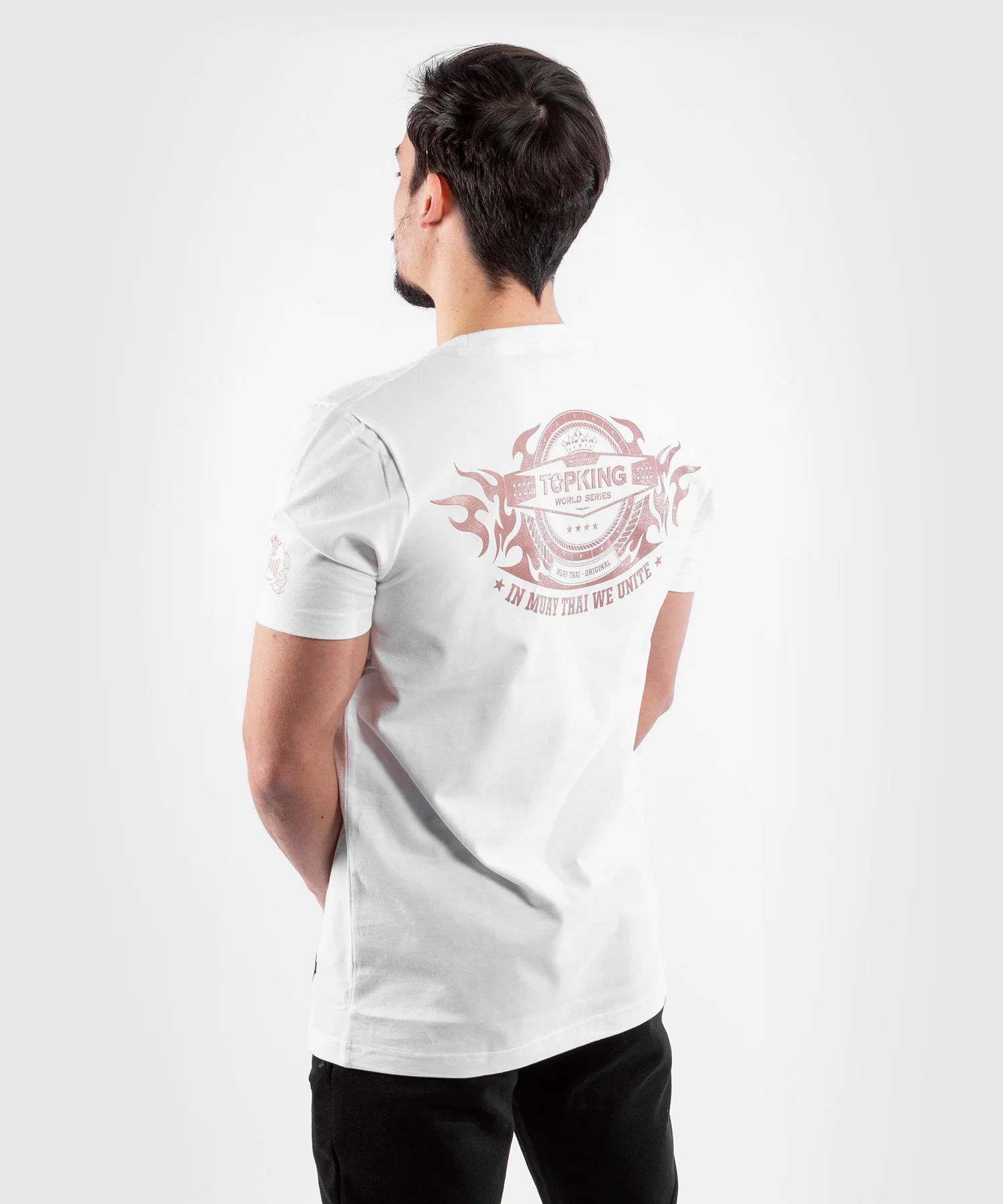 T-Shirt Top King - Blanc - Image 3