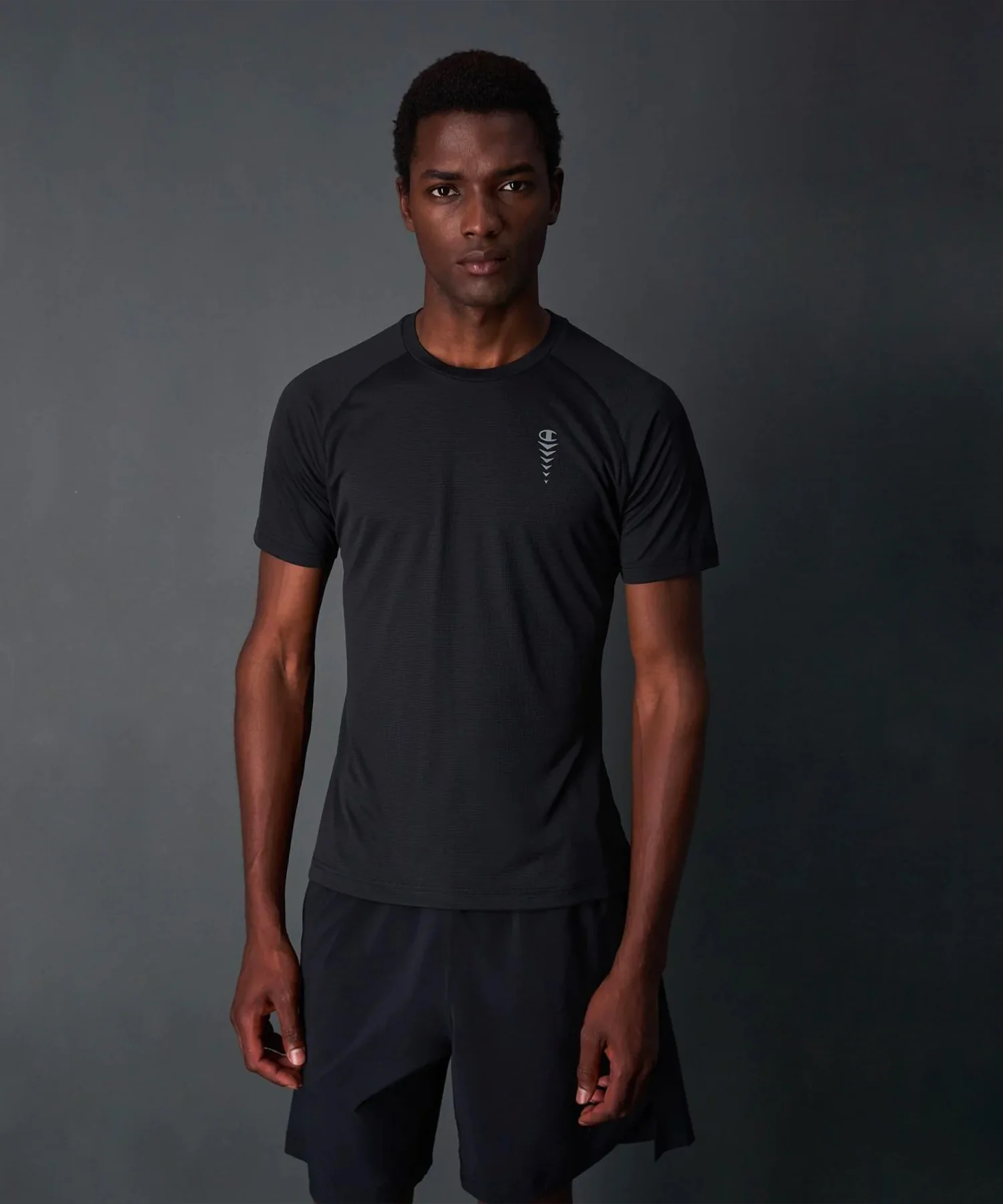 T-Shirt Training Champion Legacy - Noir - Image 3