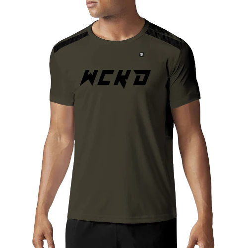 T-Shirt Training Wicked One Wckd - Kaki