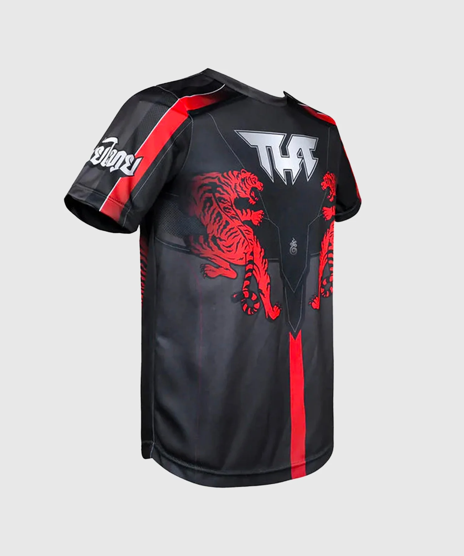 T-Shirt Tuff Double Tiger - Noir - Image 2